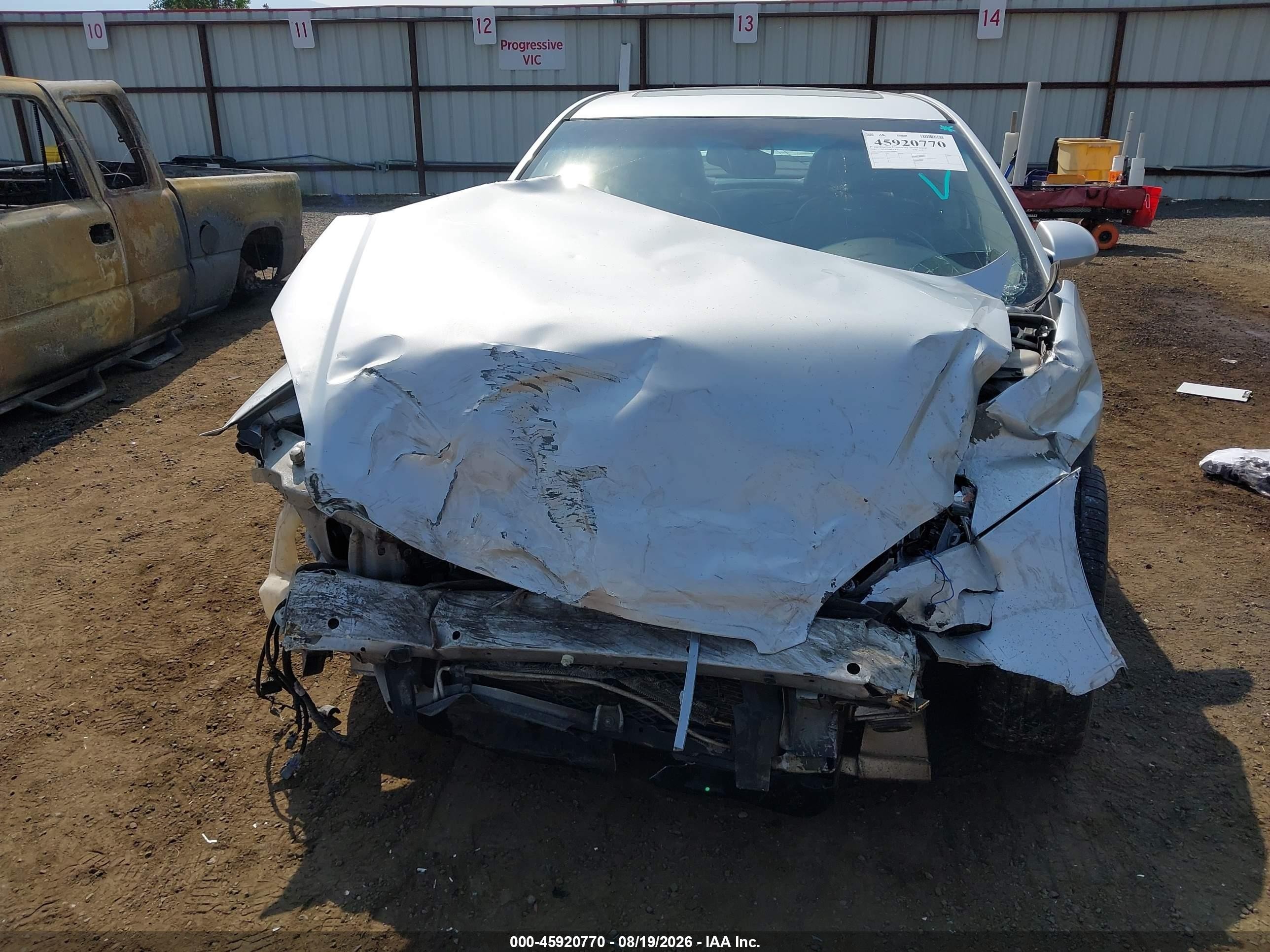 2013 Chevrolet Impala Ltz Silver vin: 2G1WC5E39D1114809