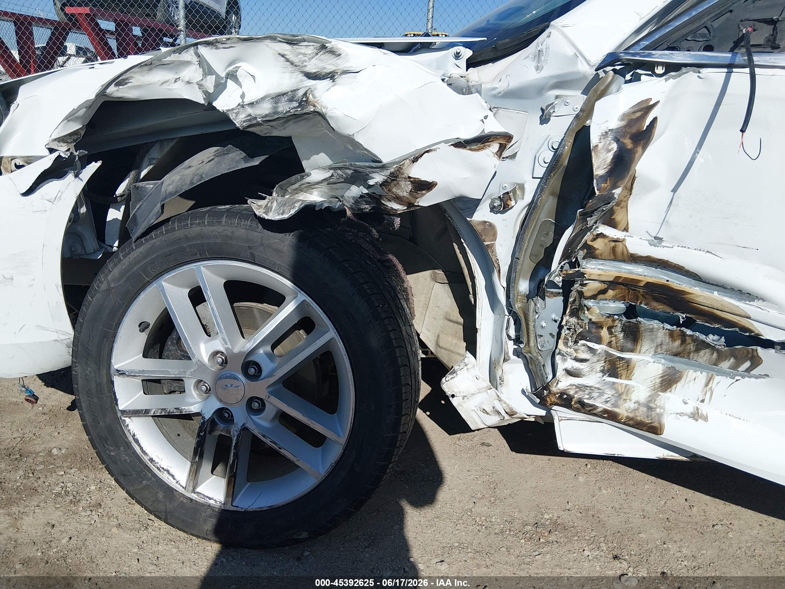 2013 Chevrolet Impala Ltz Белый vin: 2G1WC5E39D1127771