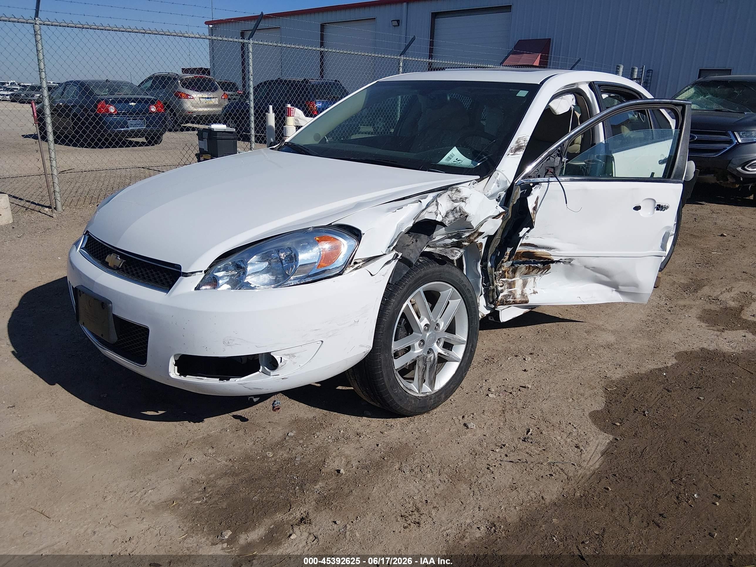 2013 Chevrolet Impala Ltz Белый vin: 2G1WC5E39D1127771