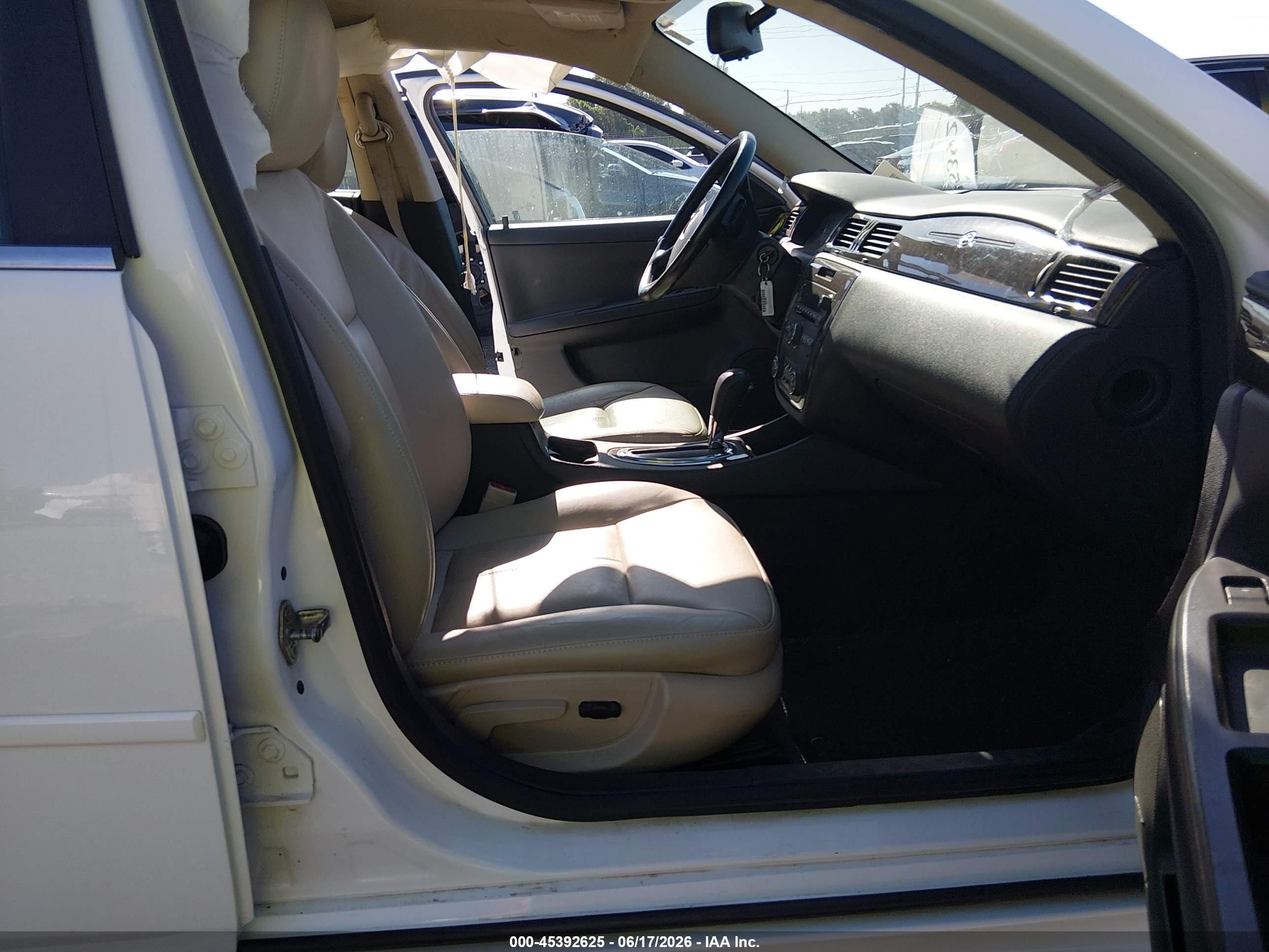 2013 Chevrolet Impala Ltz Белый vin: 2G1WC5E39D1127771