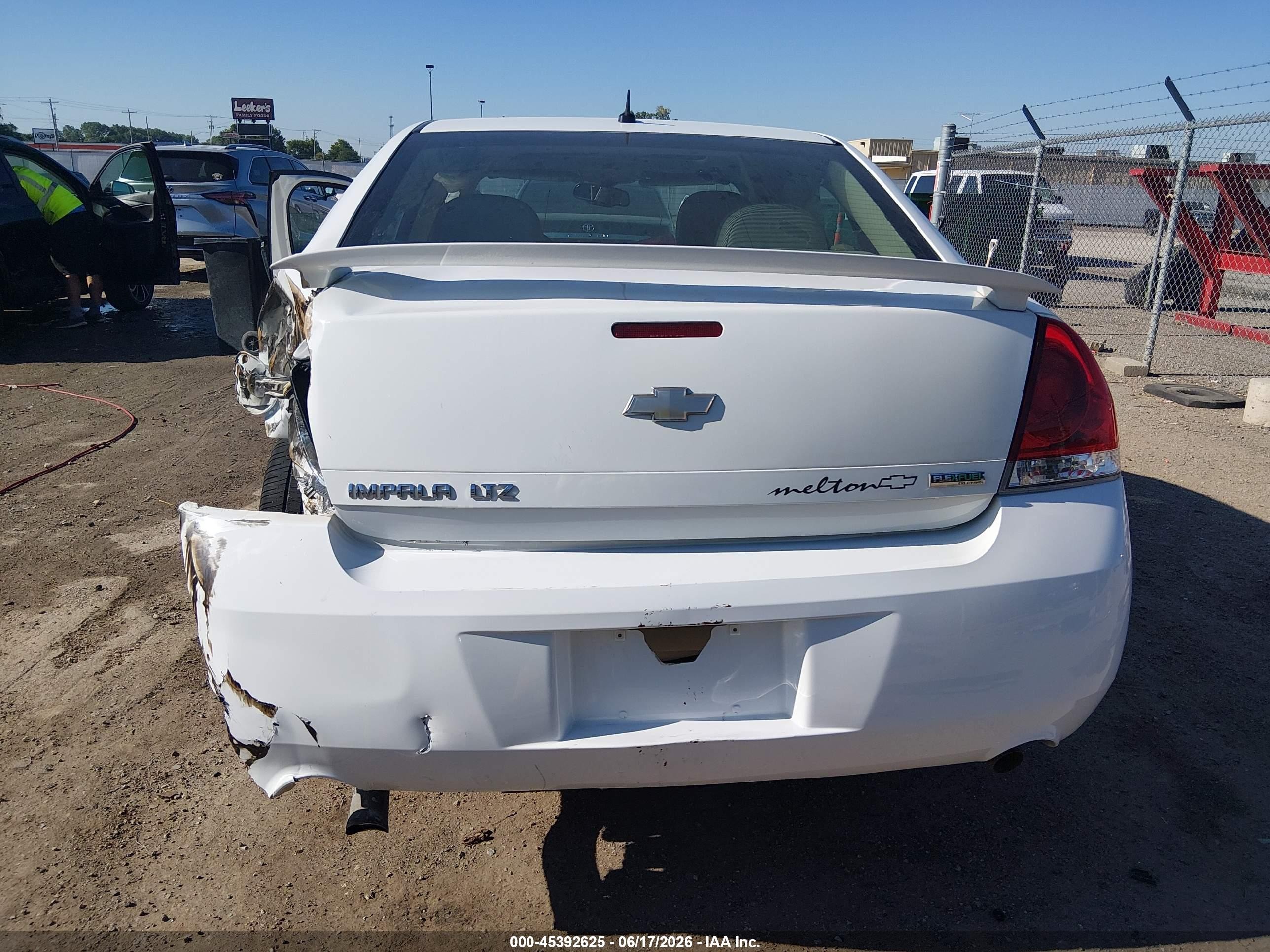 2013 Chevrolet Impala Ltz Белый vin: 2G1WC5E39D1127771