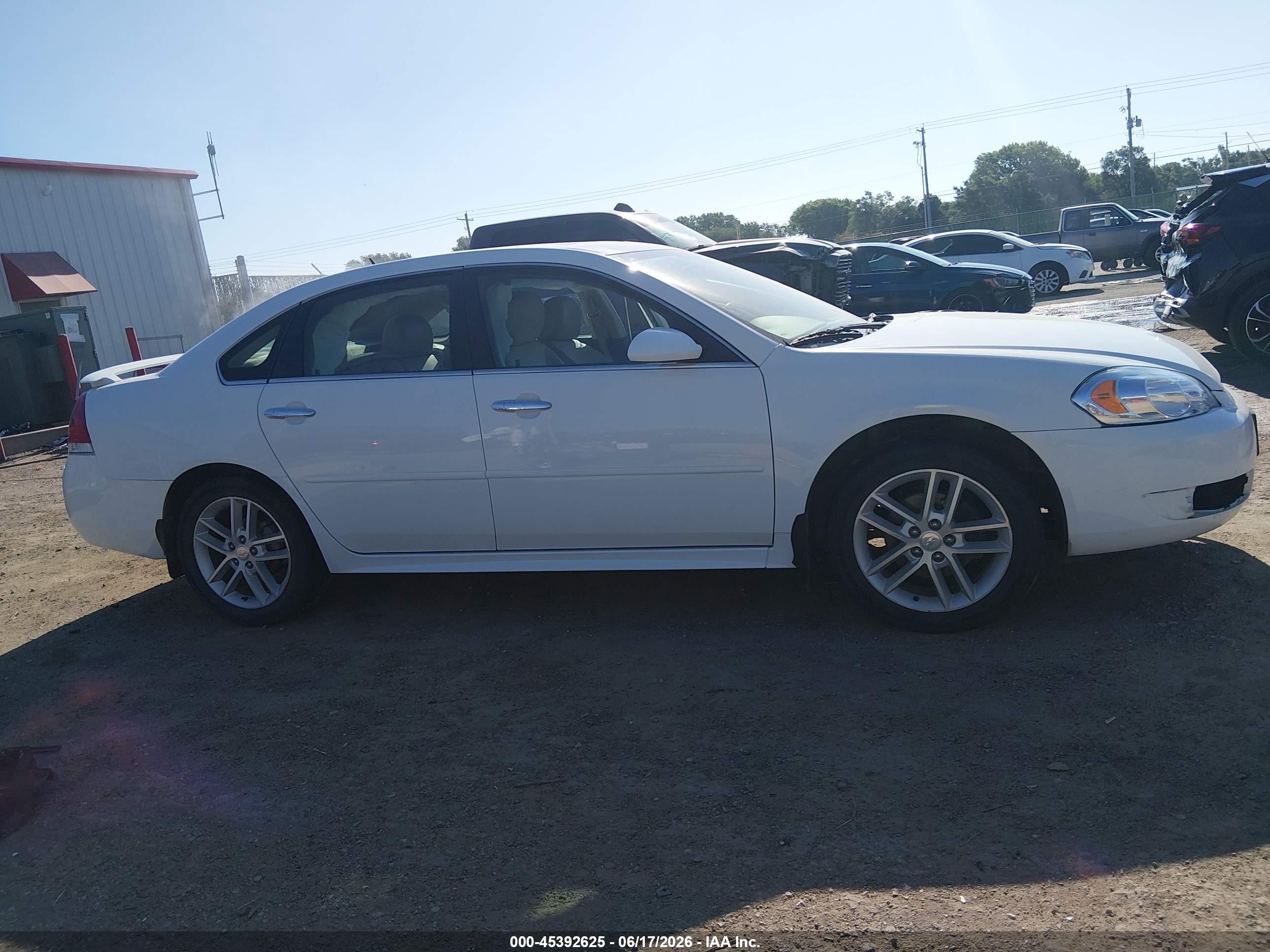 2013 Chevrolet Impala Ltz Белый vin: 2G1WC5E39D1127771