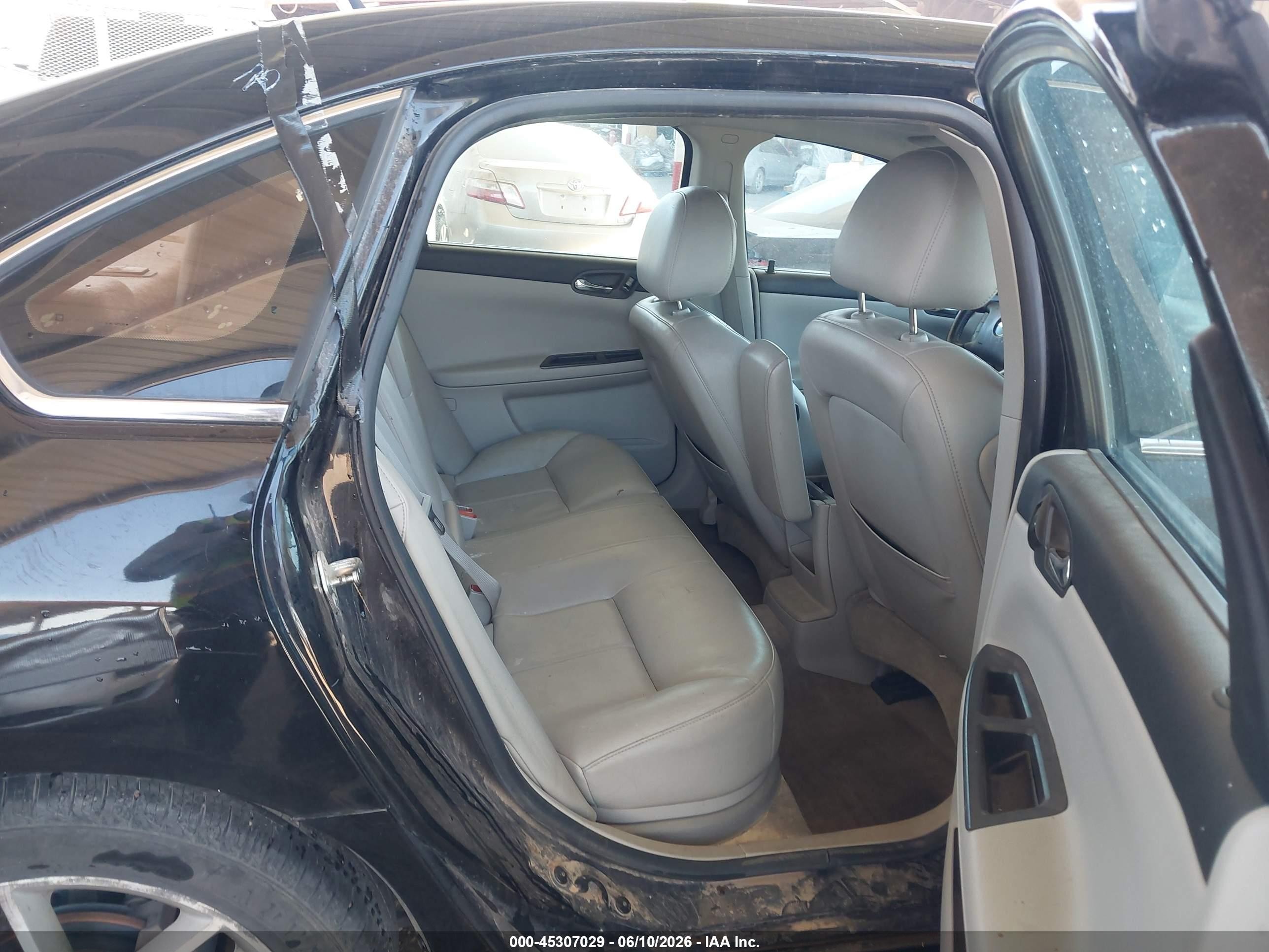2013 Chevrolet Impala Ltz Черный vin: 2G1WC5E39D1211900