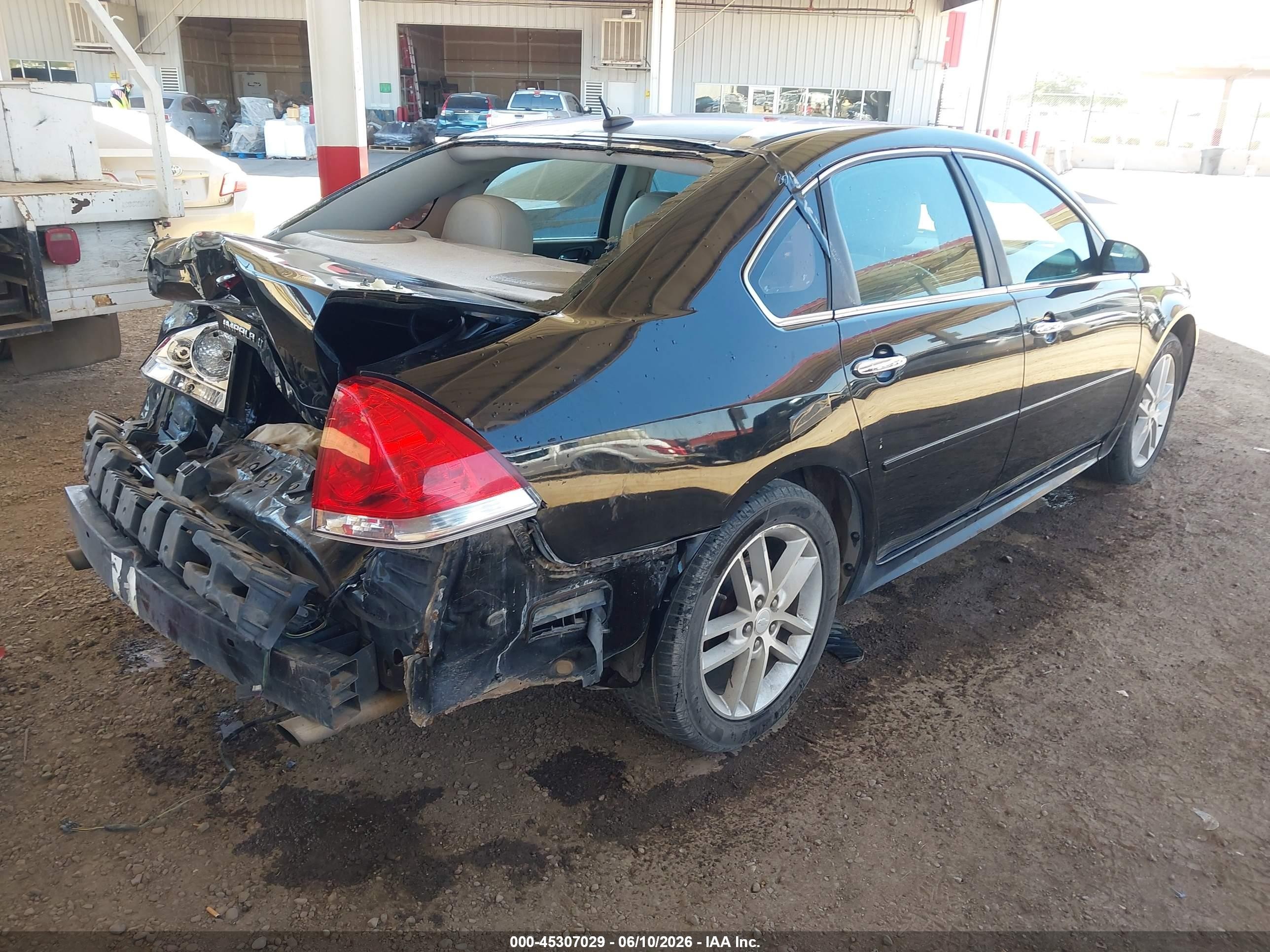 2013 Chevrolet Impala Ltz Черный vin: 2G1WC5E39D1211900