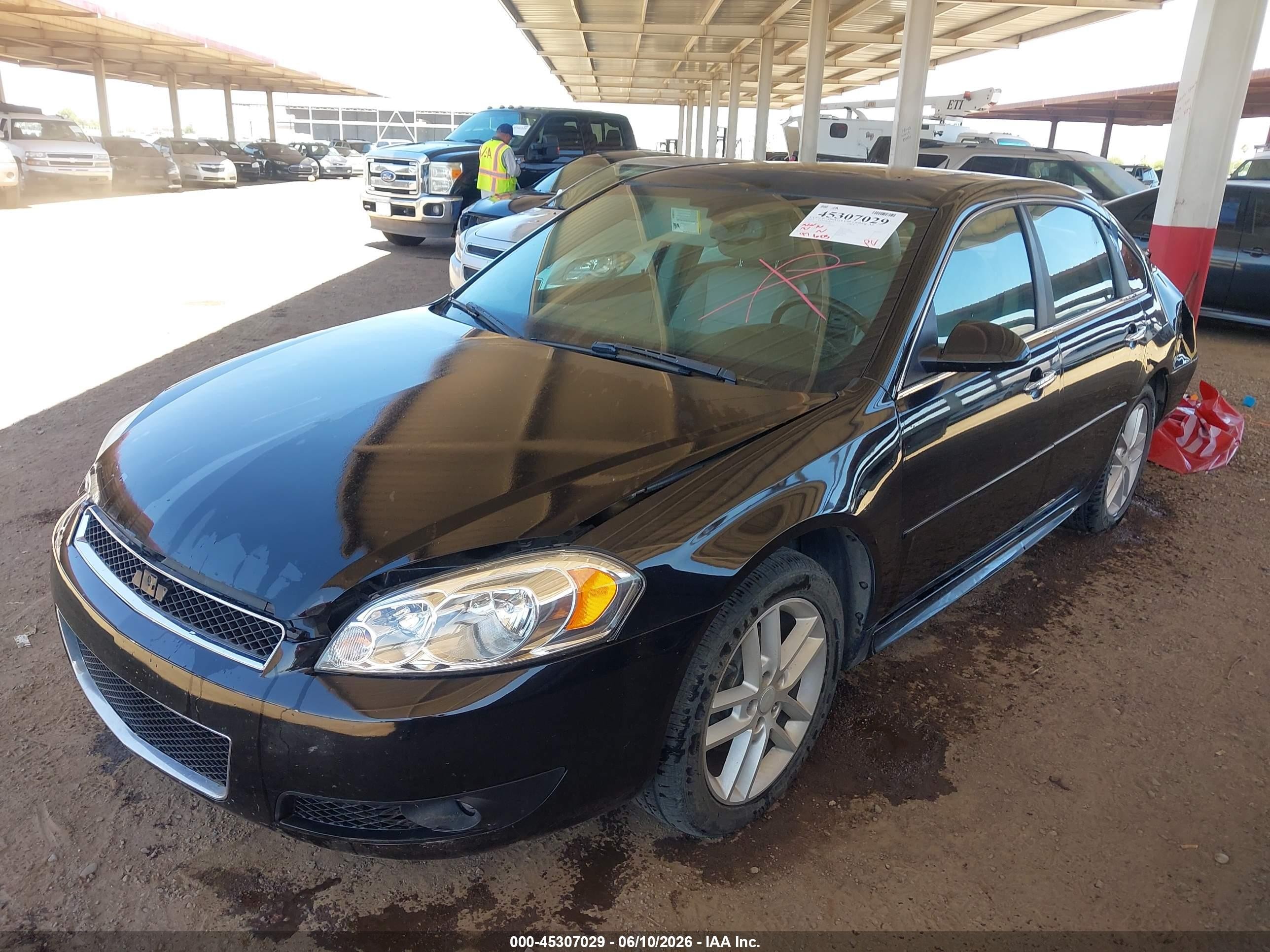 2013 Chevrolet Impala Ltz Черный vin: 2G1WC5E39D1211900
