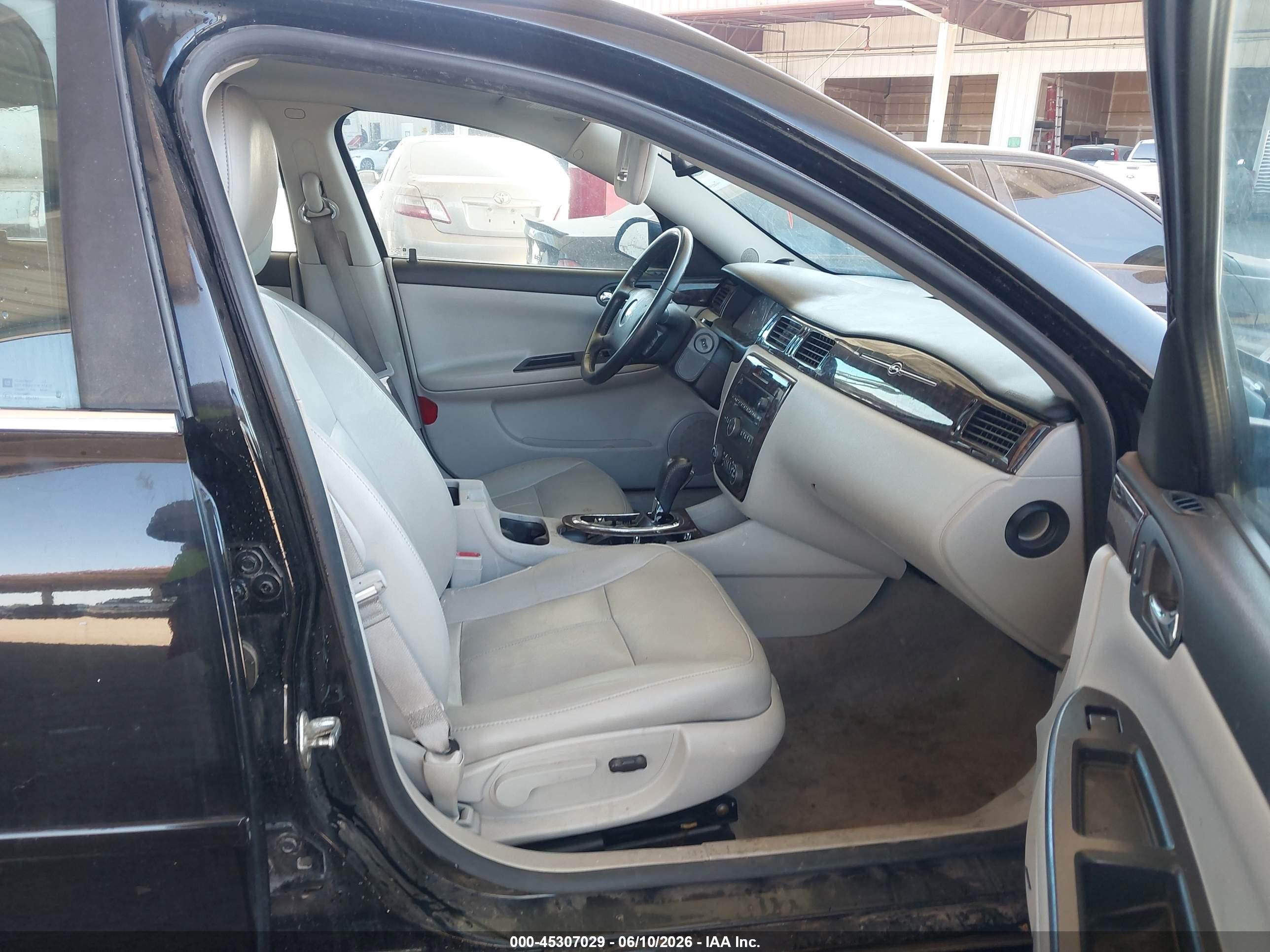2013 Chevrolet Impala Ltz Черный vin: 2G1WC5E39D1211900