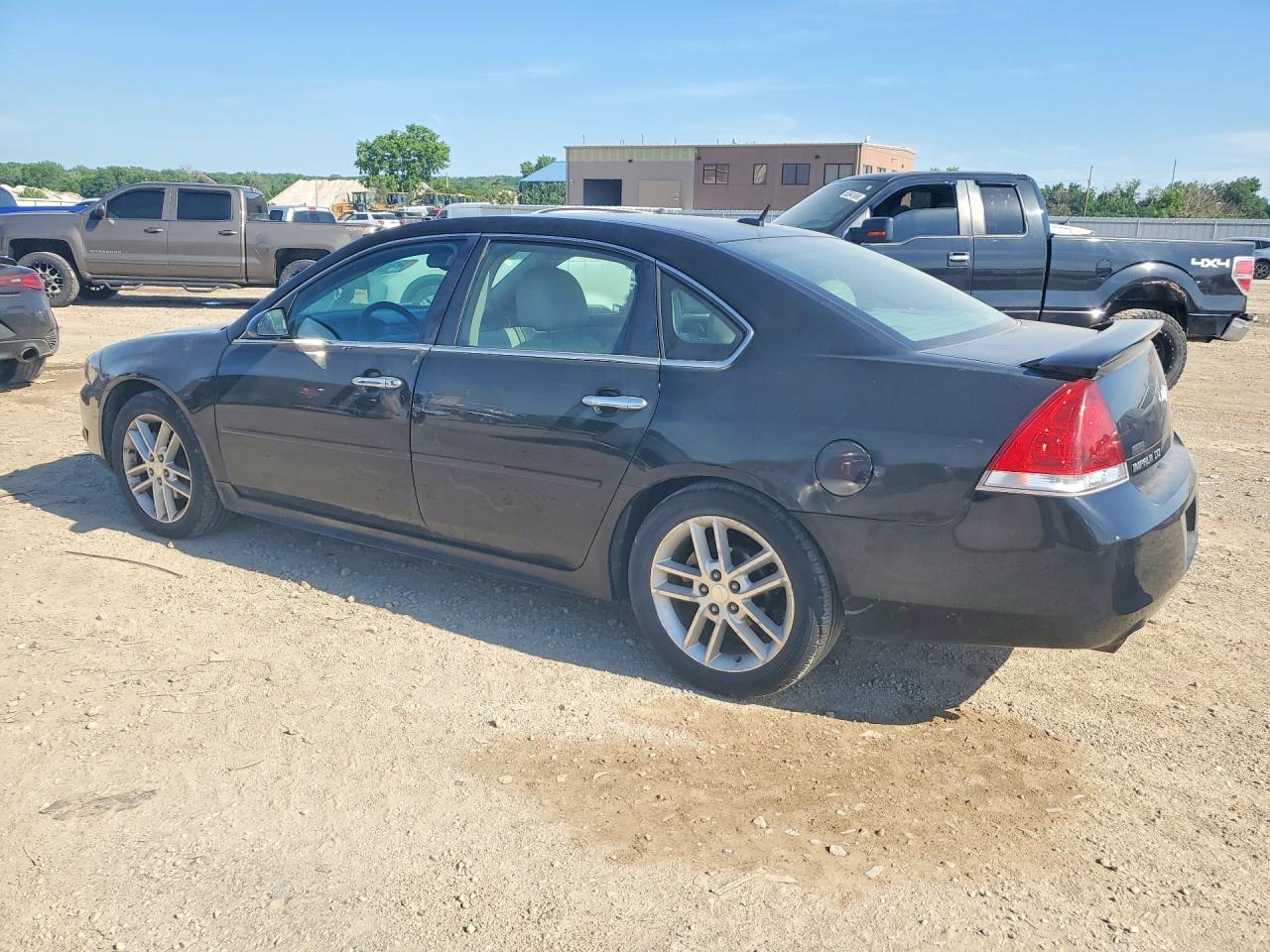 2013 Chevrolet Impala Ltz Black vin: 2G1WC5E39D1249367