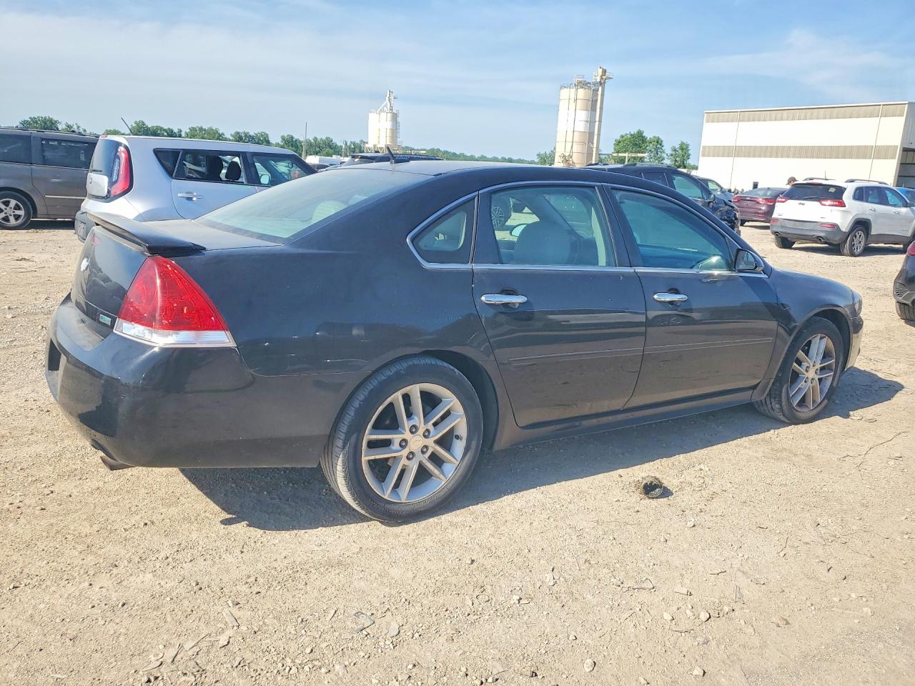 2013 Chevrolet Impala Ltz Black vin: 2G1WC5E39D1249367