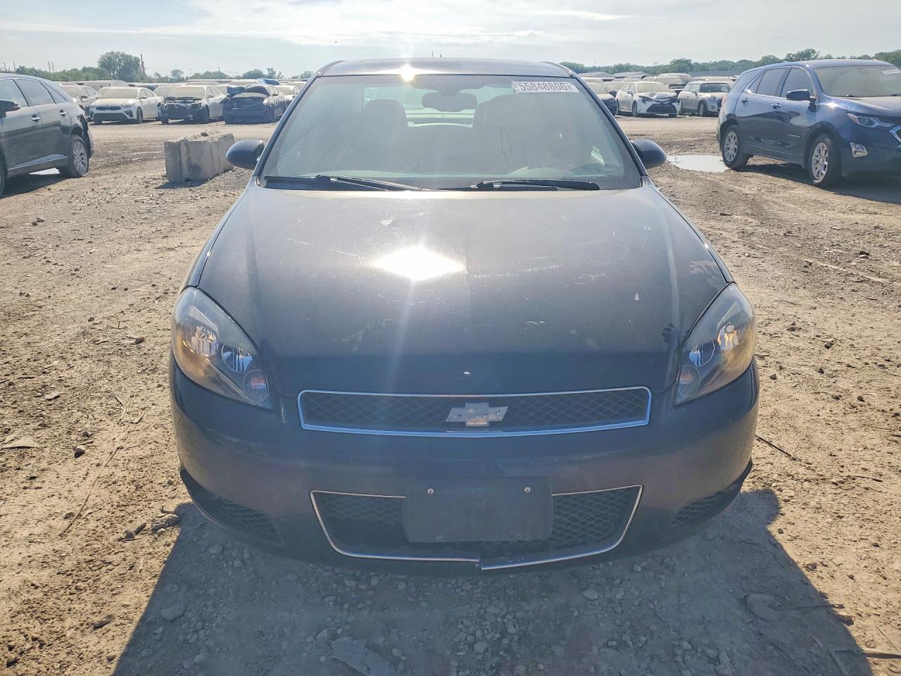 2013 Chevrolet Impala Ltz Black vin: 2G1WC5E39D1249367