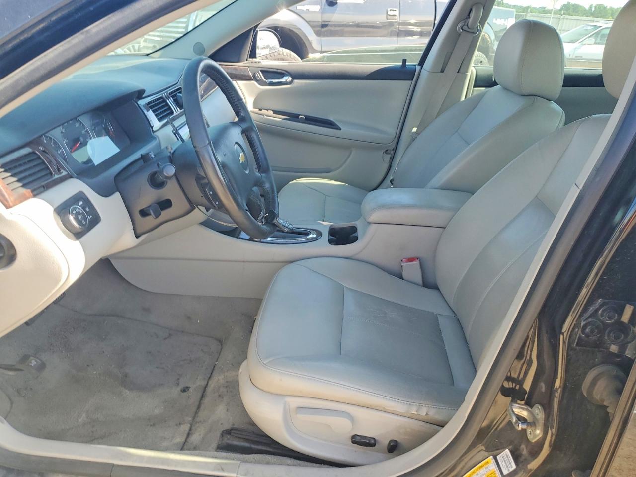 2013 Chevrolet Impala Ltz Black vin: 2G1WC5E39D1249367