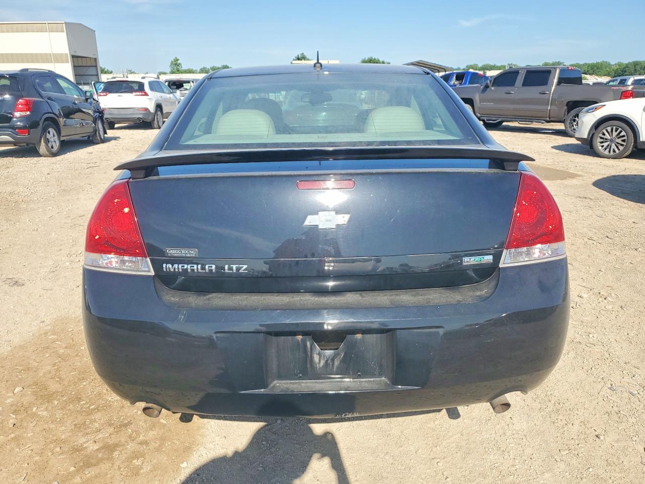 2013 Chevrolet Impala Ltz Black vin: 2G1WC5E39D1249367