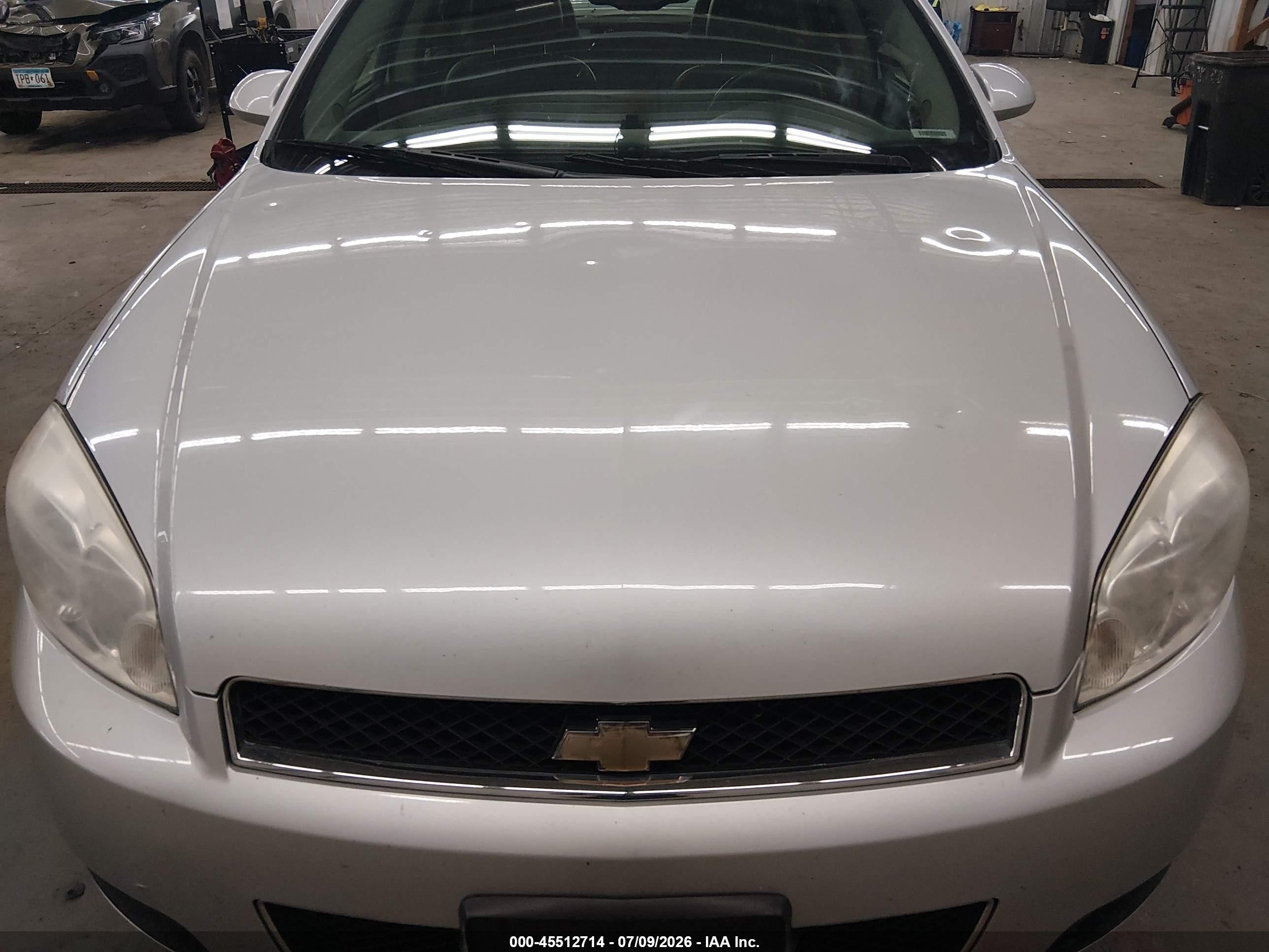 2013 Chevrolet Impala Ltz Silver vin: 2G1WC5E39D1256013