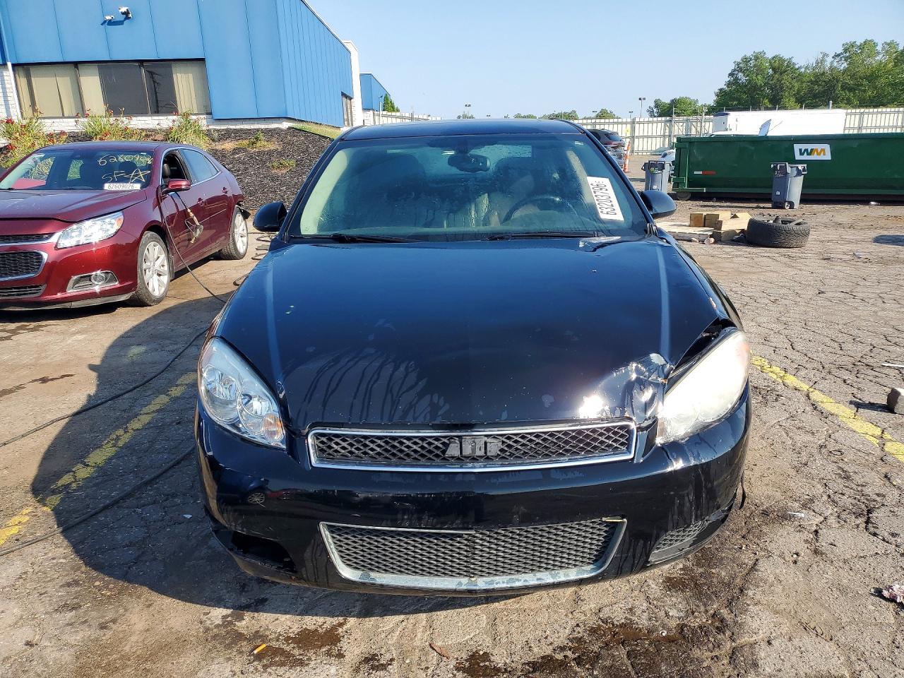 2014 Chevrolet Impala Limited Ltz Black vin: 2G1WC5E39E1159668