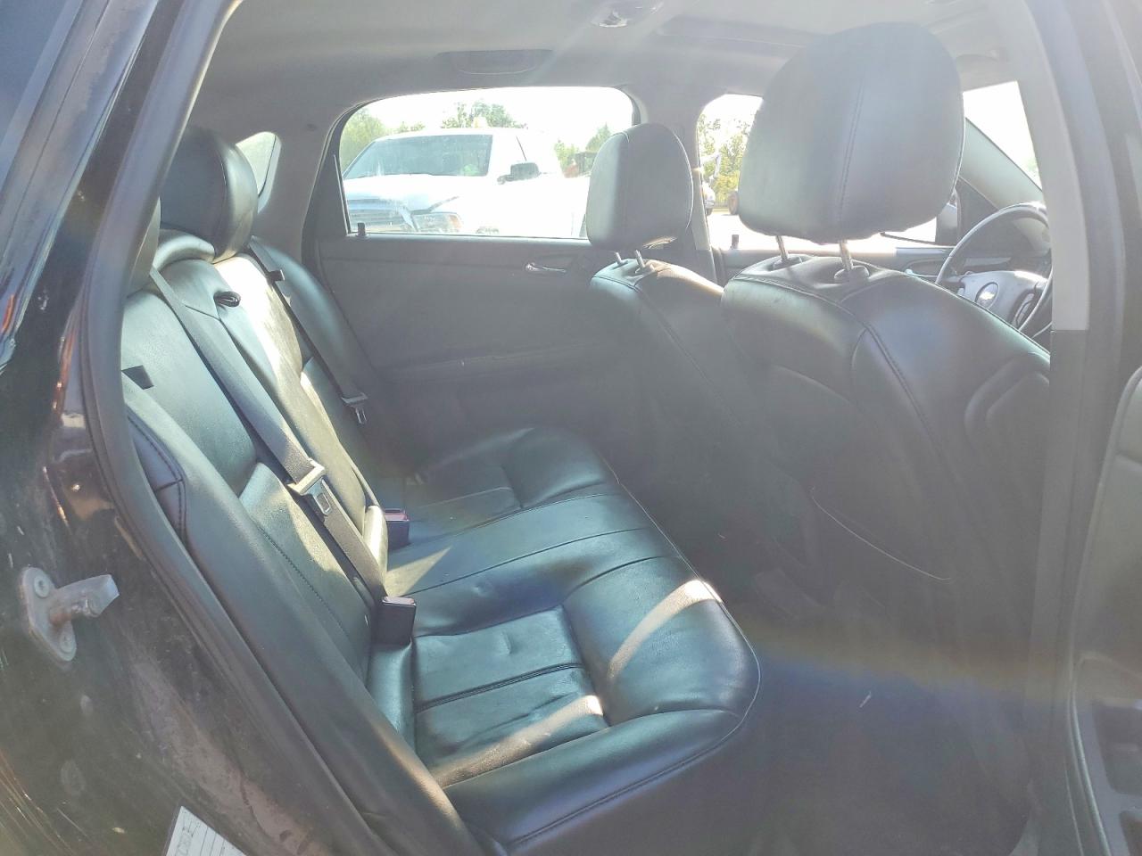 2014 Chevrolet Impala Limited Ltz Black vin: 2G1WC5E39E1159668