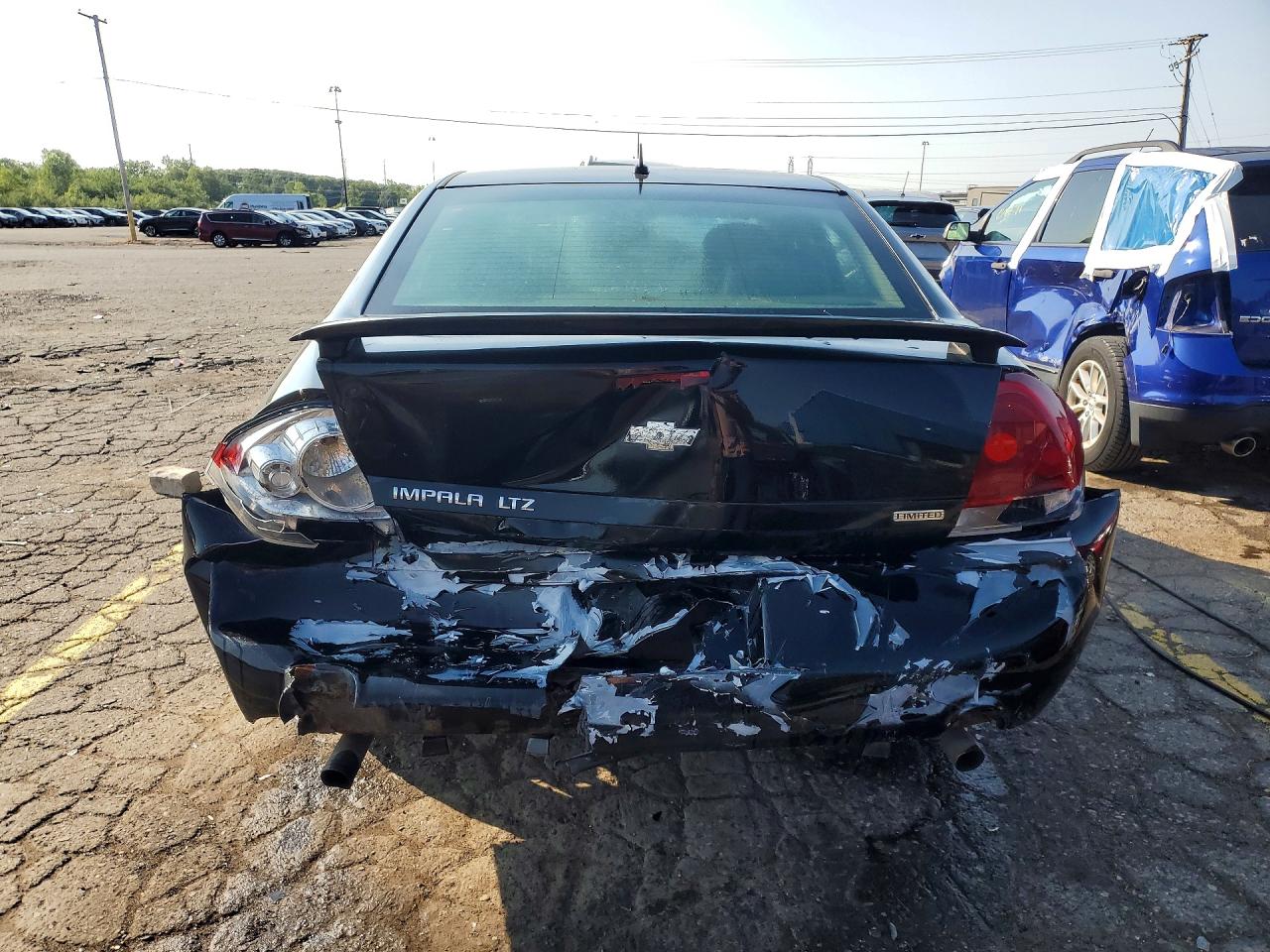 2014 Chevrolet Impala Limited Ltz Black vin: 2G1WC5E39E1159668