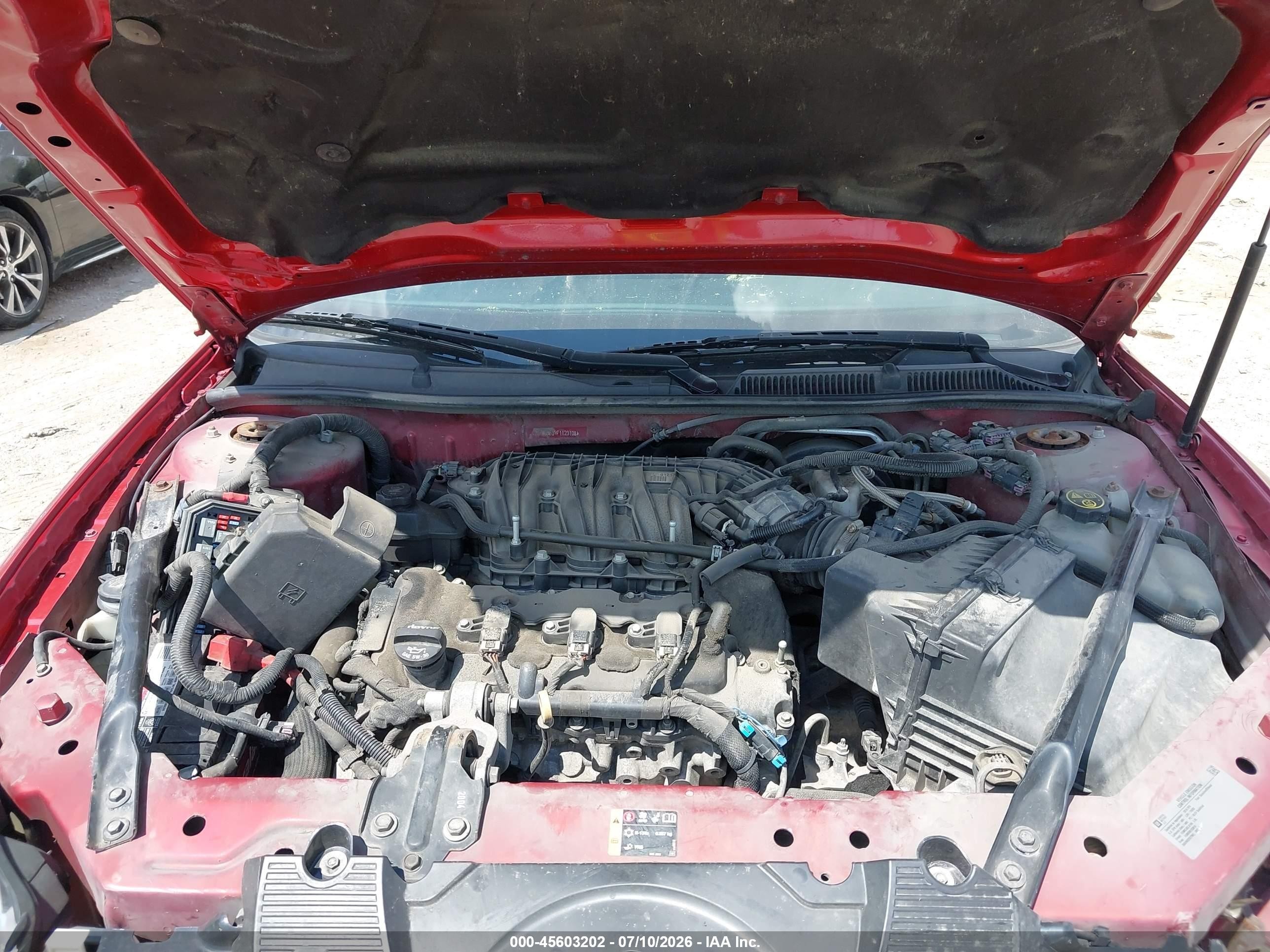 2015 Chevrolet Impala Limited Ltz Red vin: 2G1WC5E39F1123108