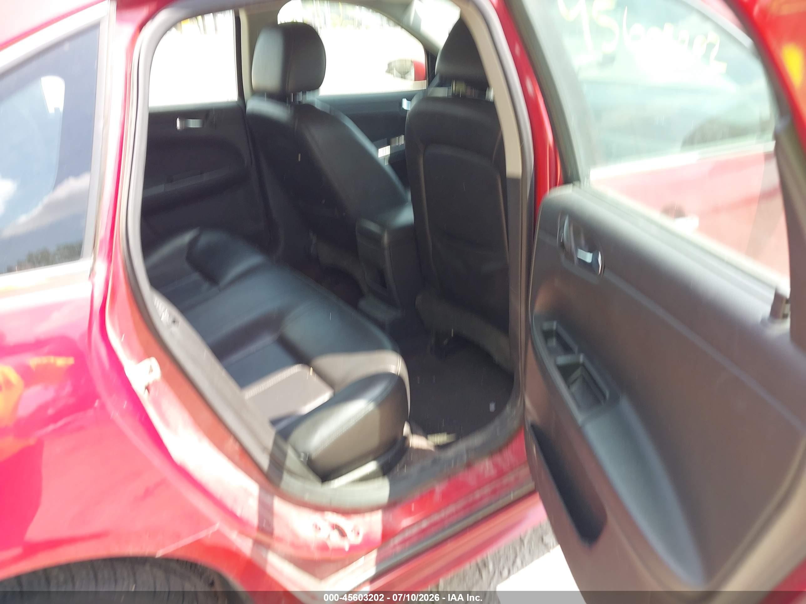2015 Chevrolet Impala Limited Ltz Red vin: 2G1WC5E39F1123108