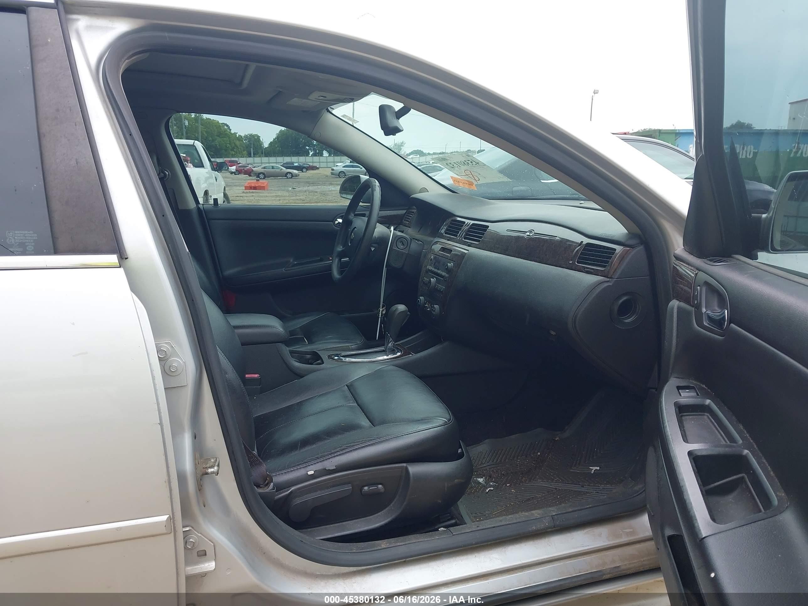 2015 Chevrolet Impala Limited Ltz Silver vin: 2G1WC5E39F1135890