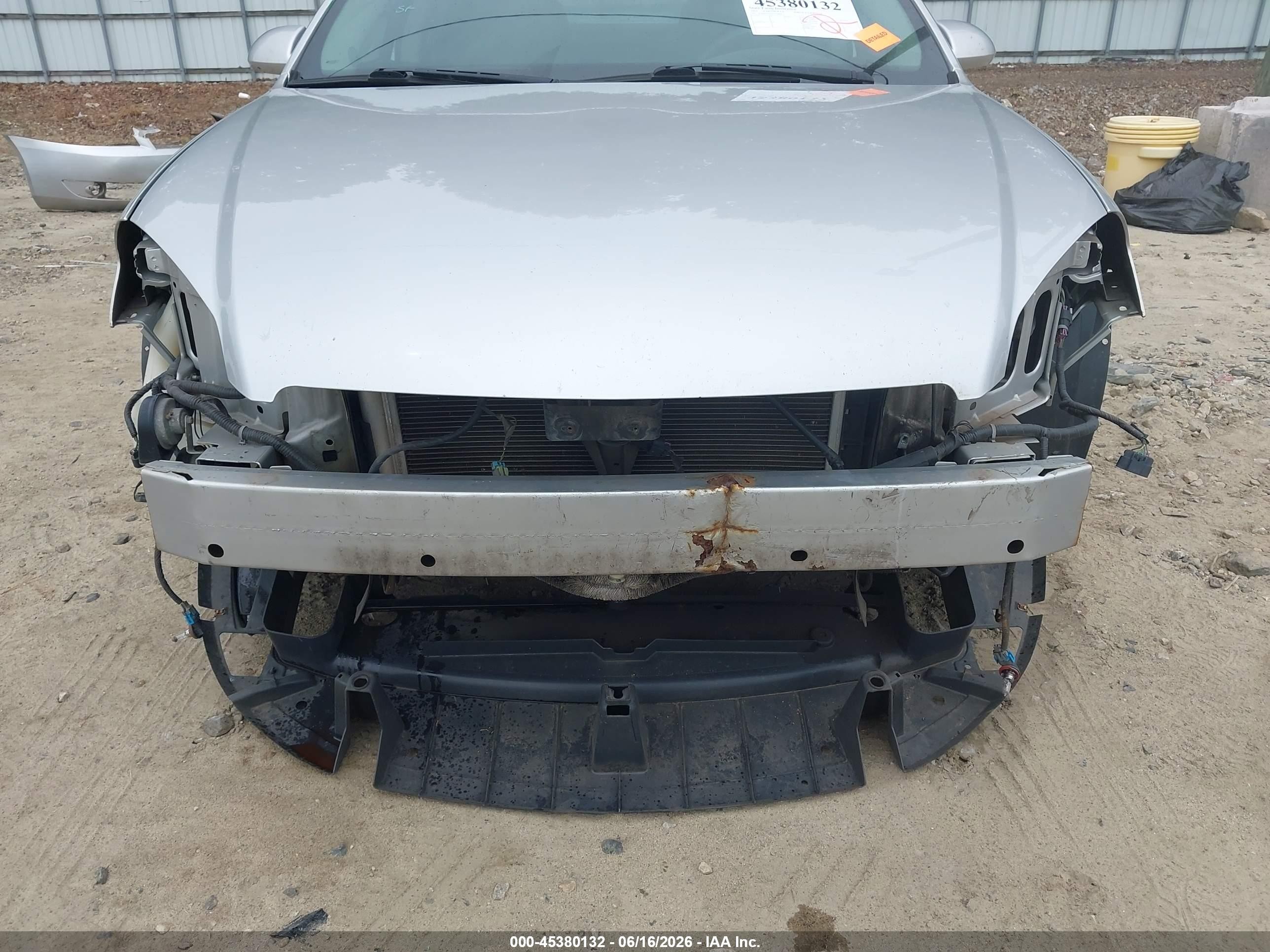 2015 Chevrolet Impala Limited Ltz Silver vin: 2G1WC5E39F1135890