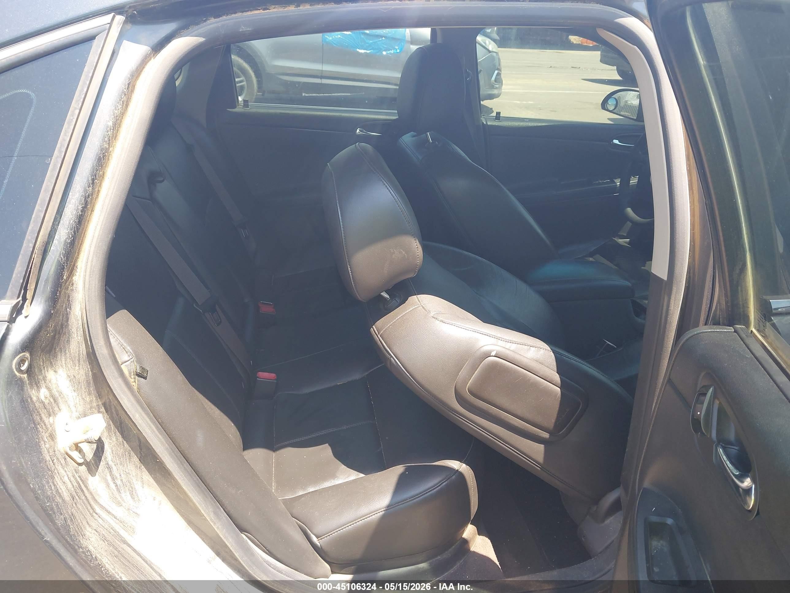 2015 Chevrolet Impala Limited Ltz Gray vin: 2G1WC5E39F1139079