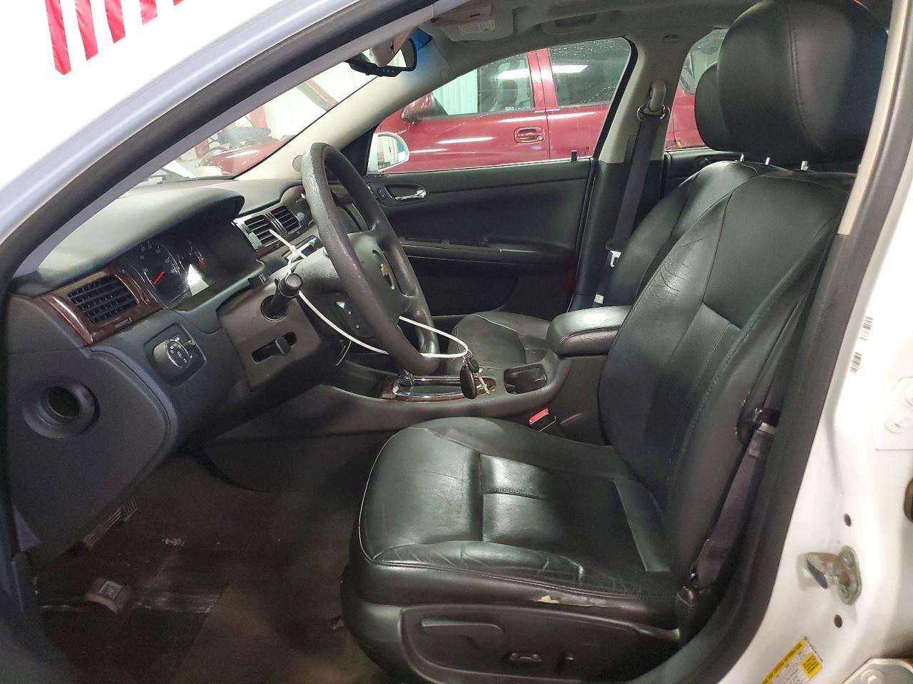 2015 Chevrolet Impala Limited Ltz White vin: 2G1WC5E39F1161065