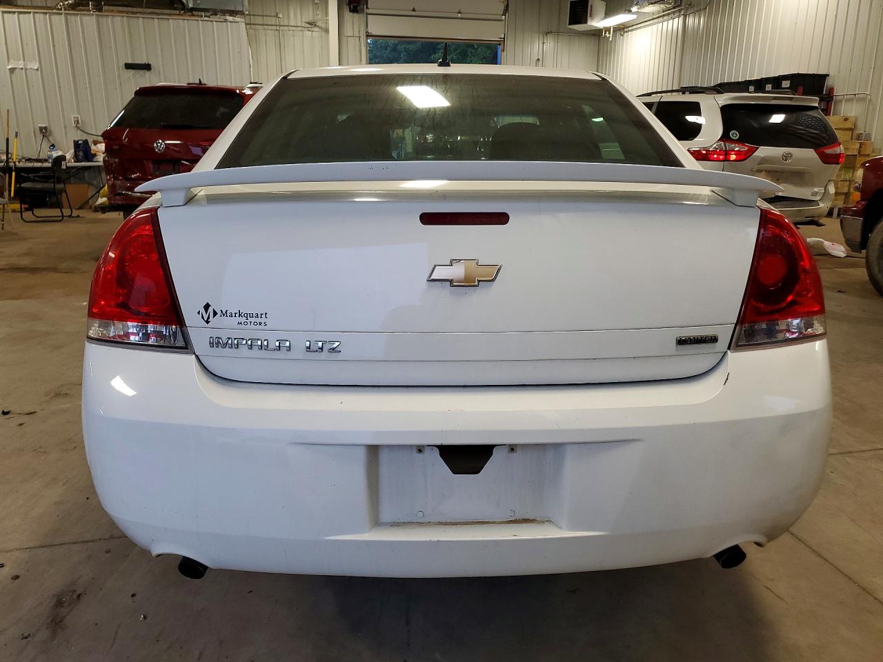 2015 Chevrolet Impala Limited Ltz White vin: 2G1WC5E39F1161065