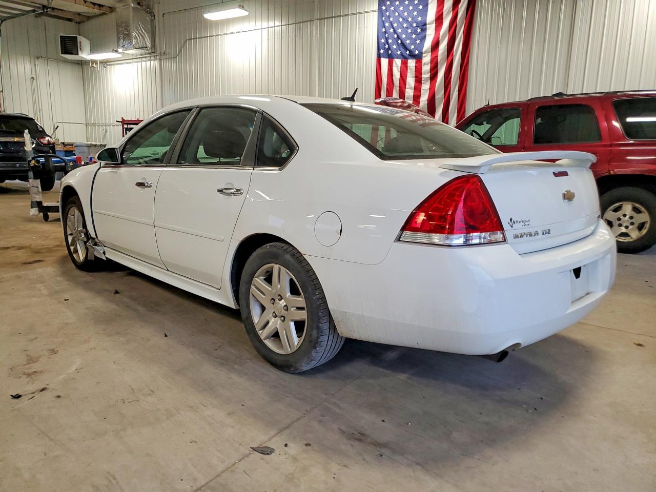 2015 Chevrolet Impala Limited Ltz White vin: 2G1WC5E39F1161065