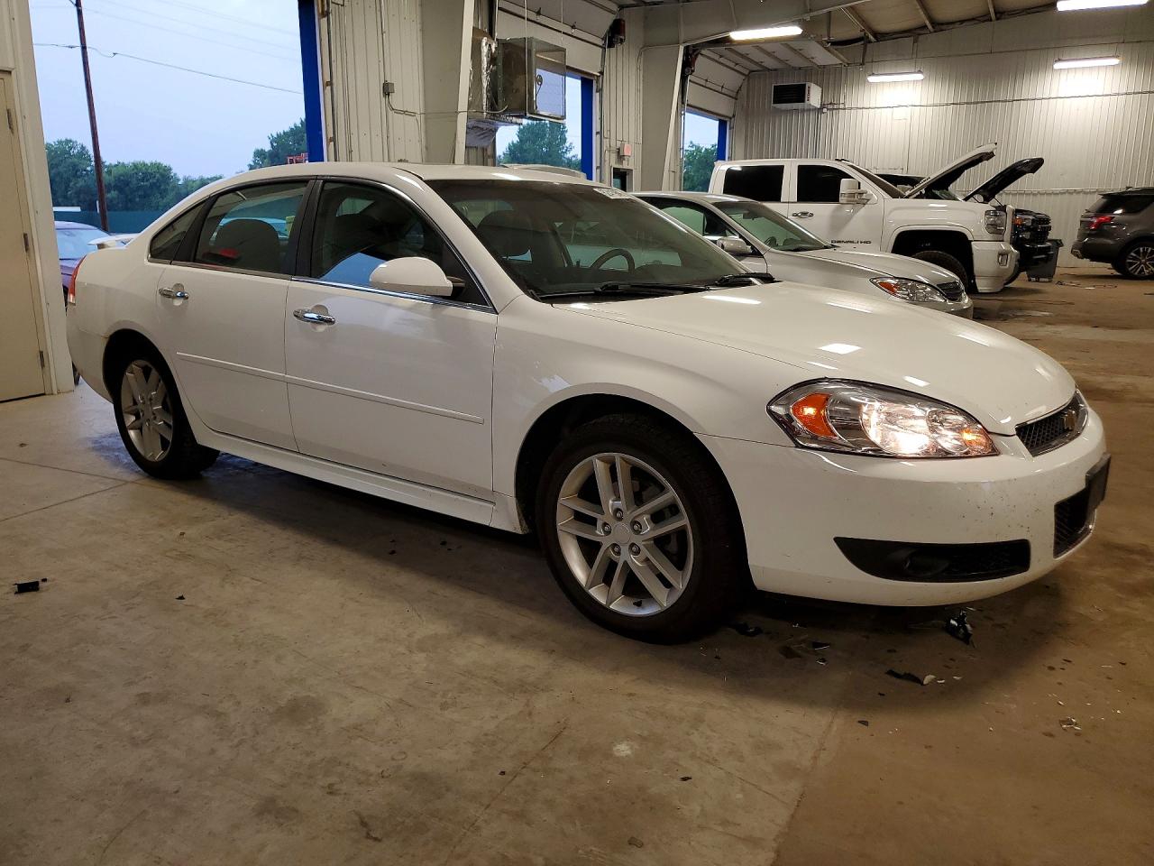 2015 Chevrolet Impala Limited Ltz White vin: 2G1WC5E39F1161065