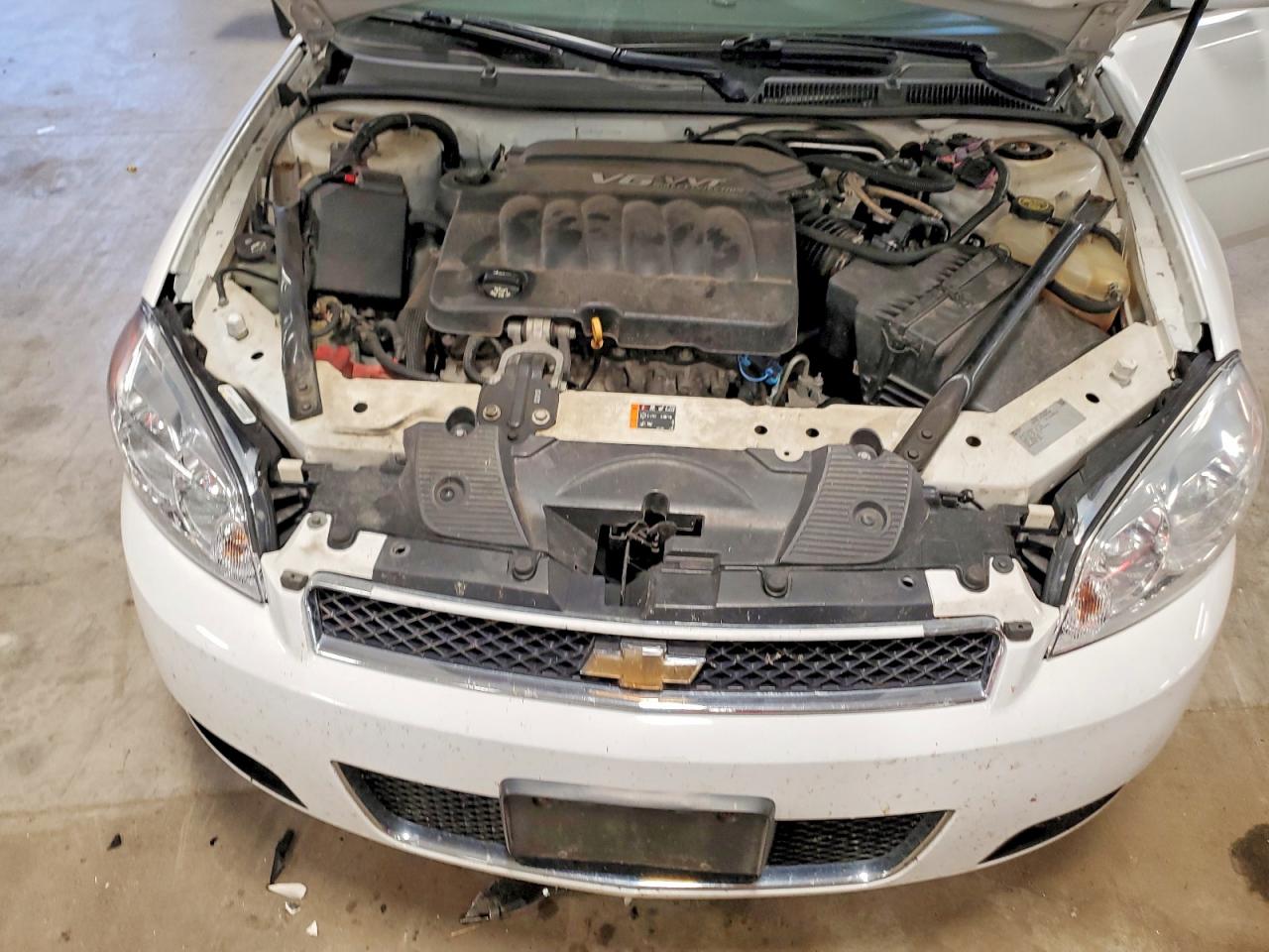 2015 Chevrolet Impala Limited Ltz White vin: 2G1WC5E39F1161065