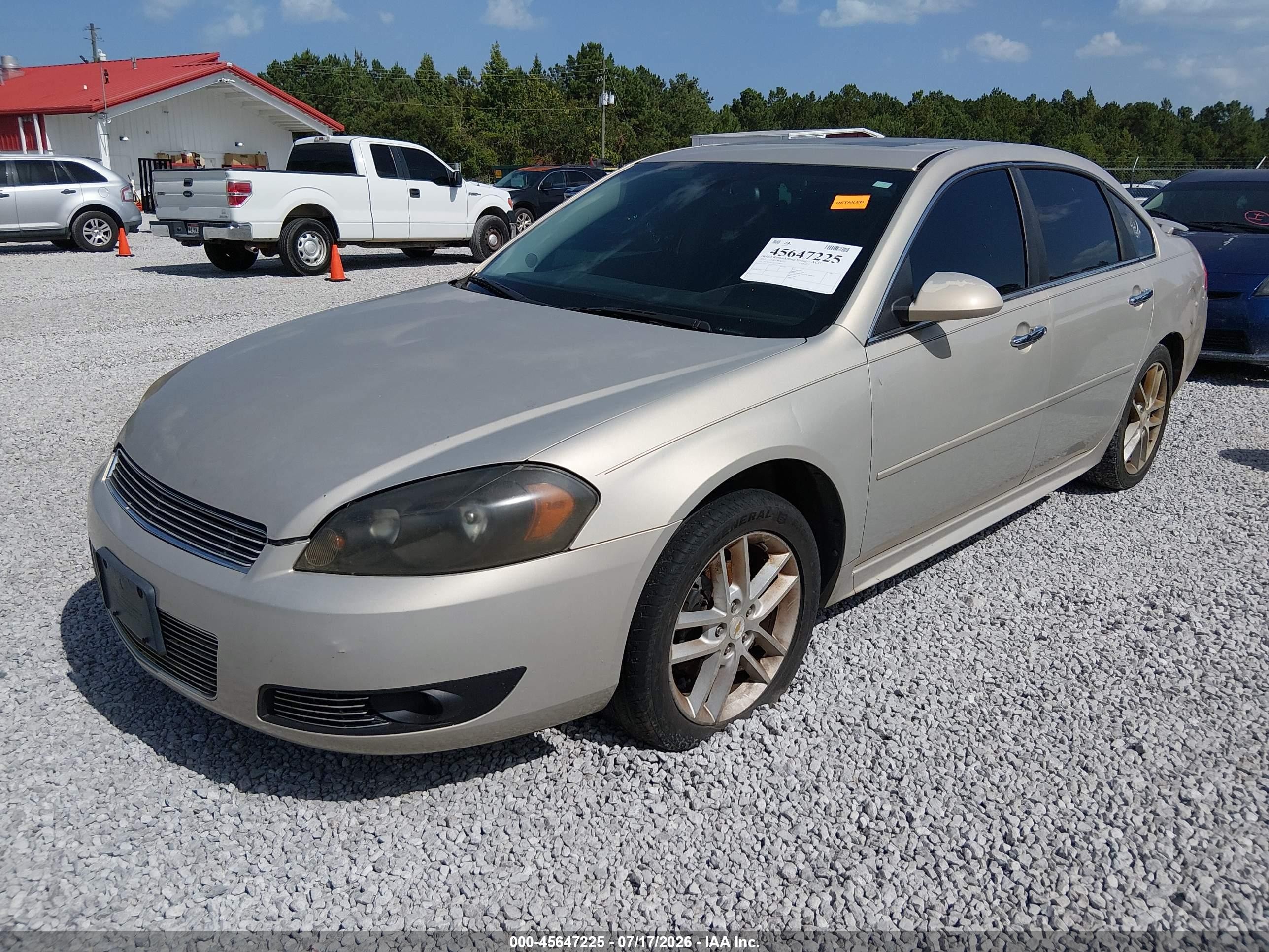 2012 Chevrolet Impala Ltz Золотой vin: 2G1WC5E3XC1114641