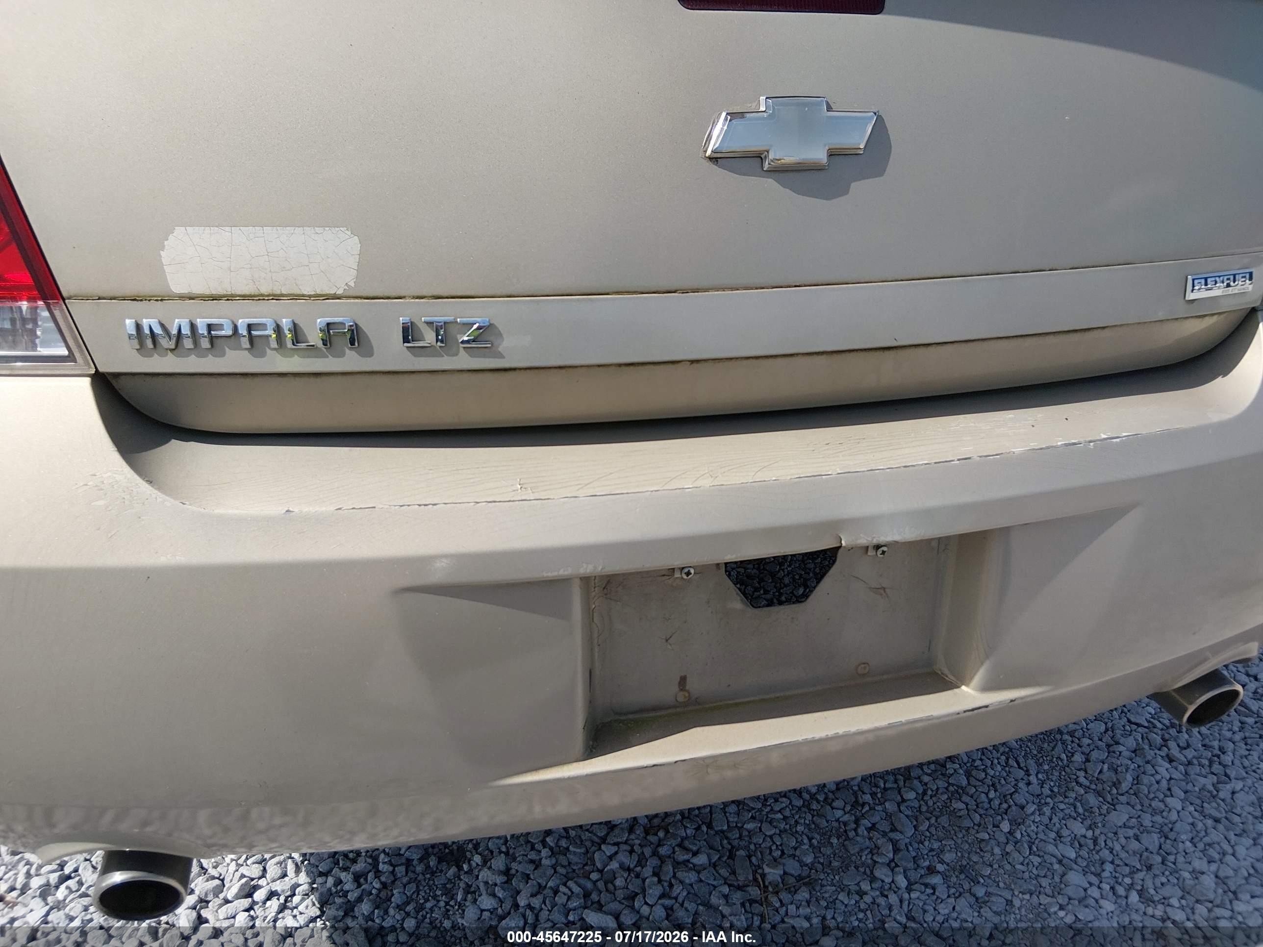 2012 Chevrolet Impala Ltz Золотой vin: 2G1WC5E3XC1114641