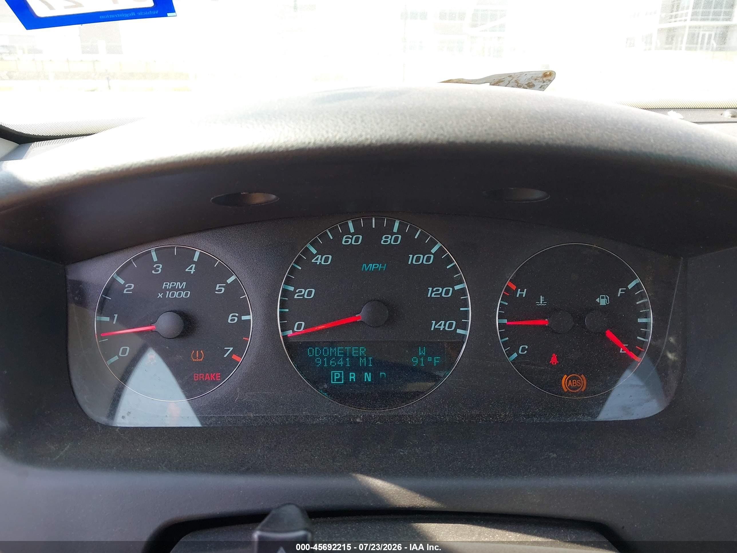 2012 Chevrolet Impala Ltz Red vin: 2G1WC5E3XC1264751