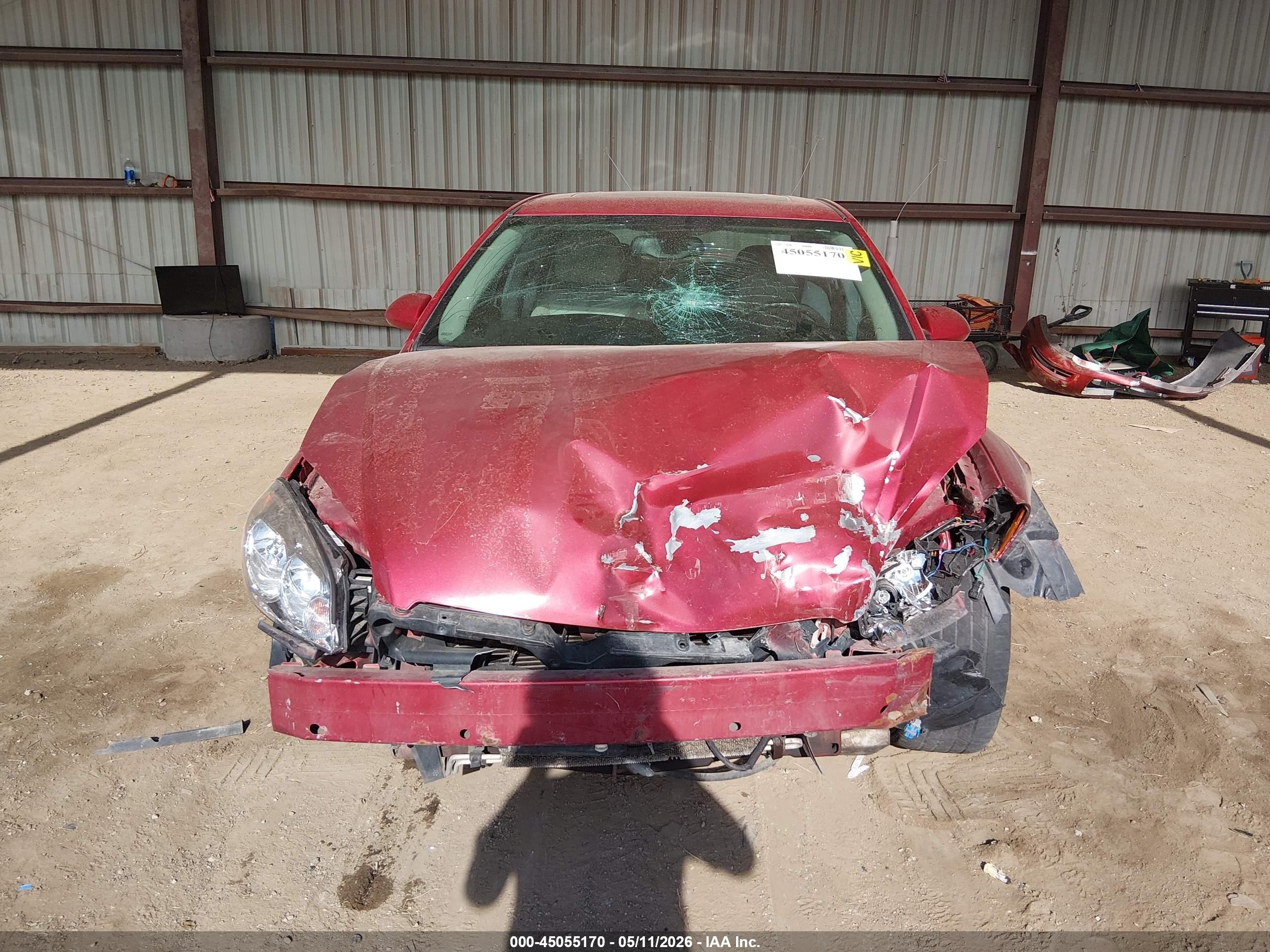 2013 Chevrolet Impala Ltz Red vin: 2G1WC5E3XD1106024