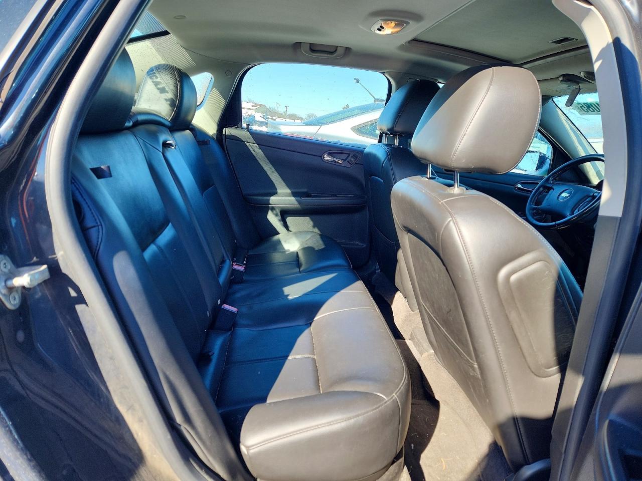 2013 Chevrolet Impala Ltz Gray vin: 2G1WC5E3XD1160567