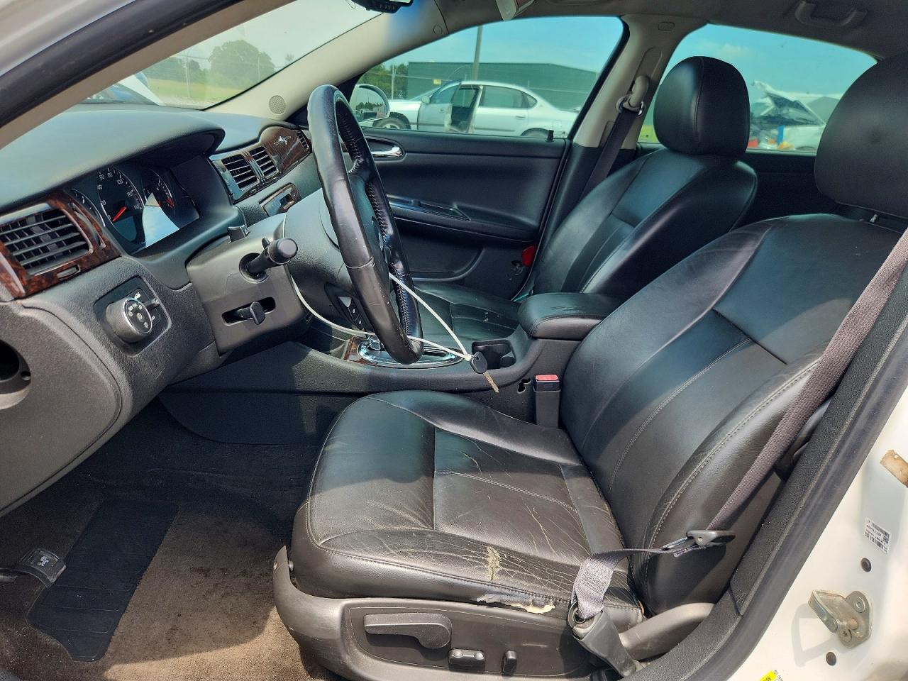 2013 Chevrolet Impala Ltz White vin: 2G1WC5E3XD1165994