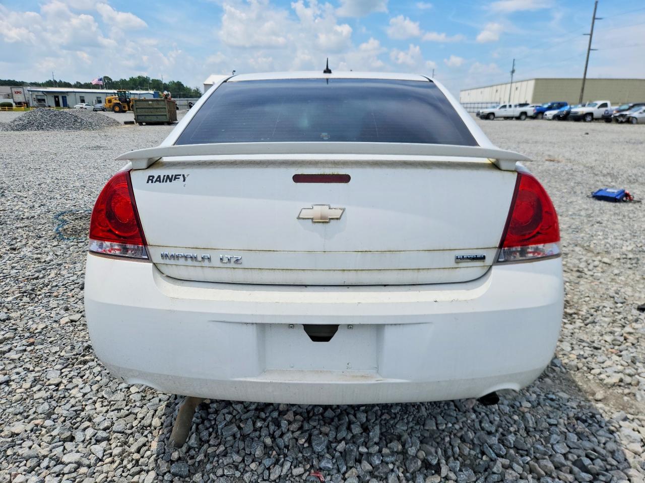 2013 Chevrolet Impala Ltz White vin: 2G1WC5E3XD1165994