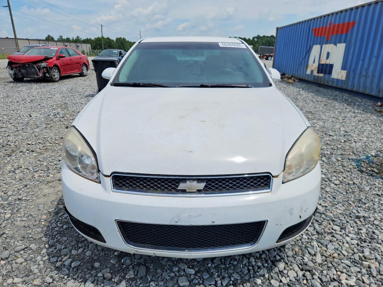 2013 Chevrolet Impala Ltz White vin: 2G1WC5E3XD1165994