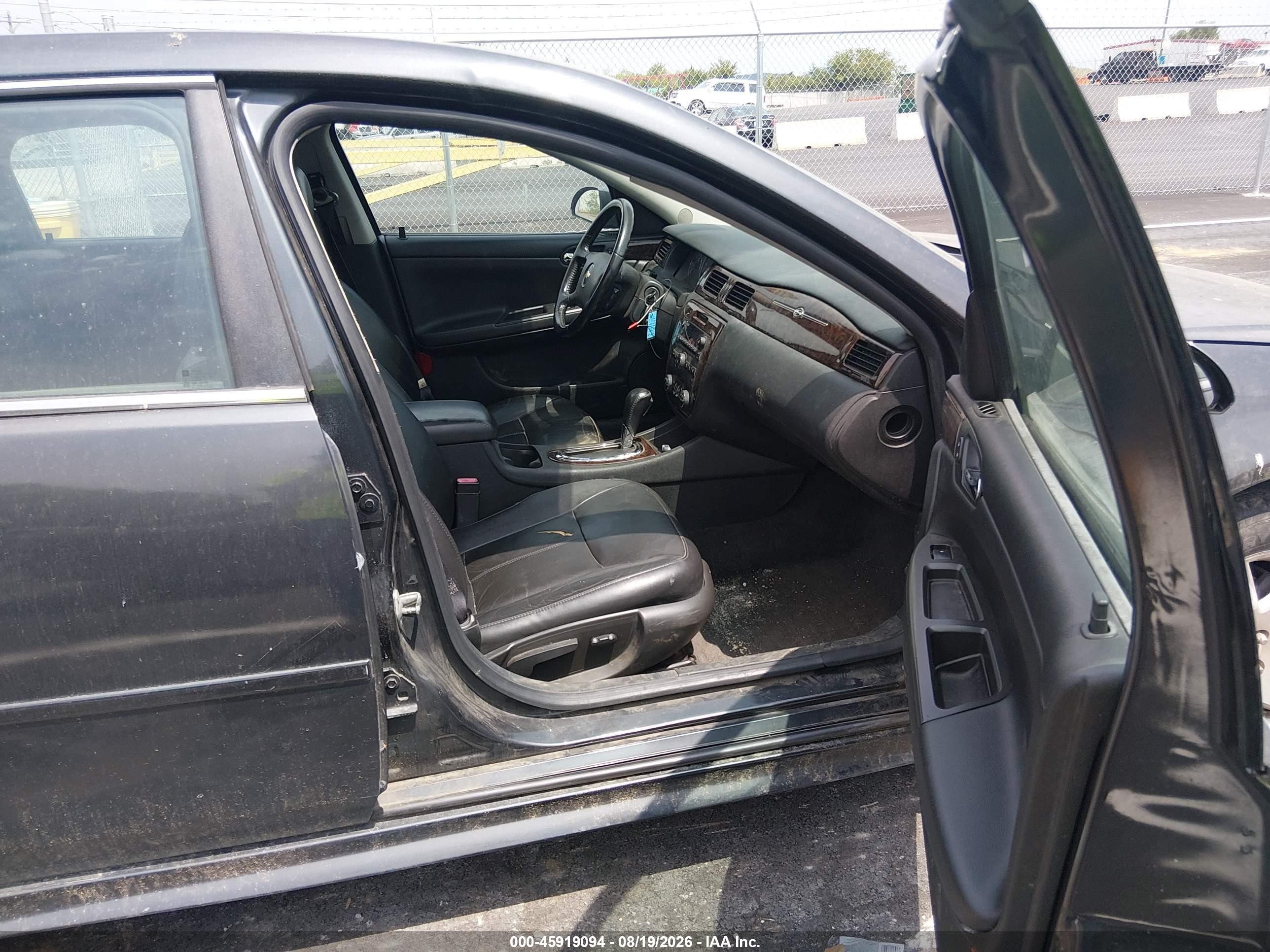 2013 Chevrolet Impala Ltz Gray vin: 2G1WC5E3XD1172377