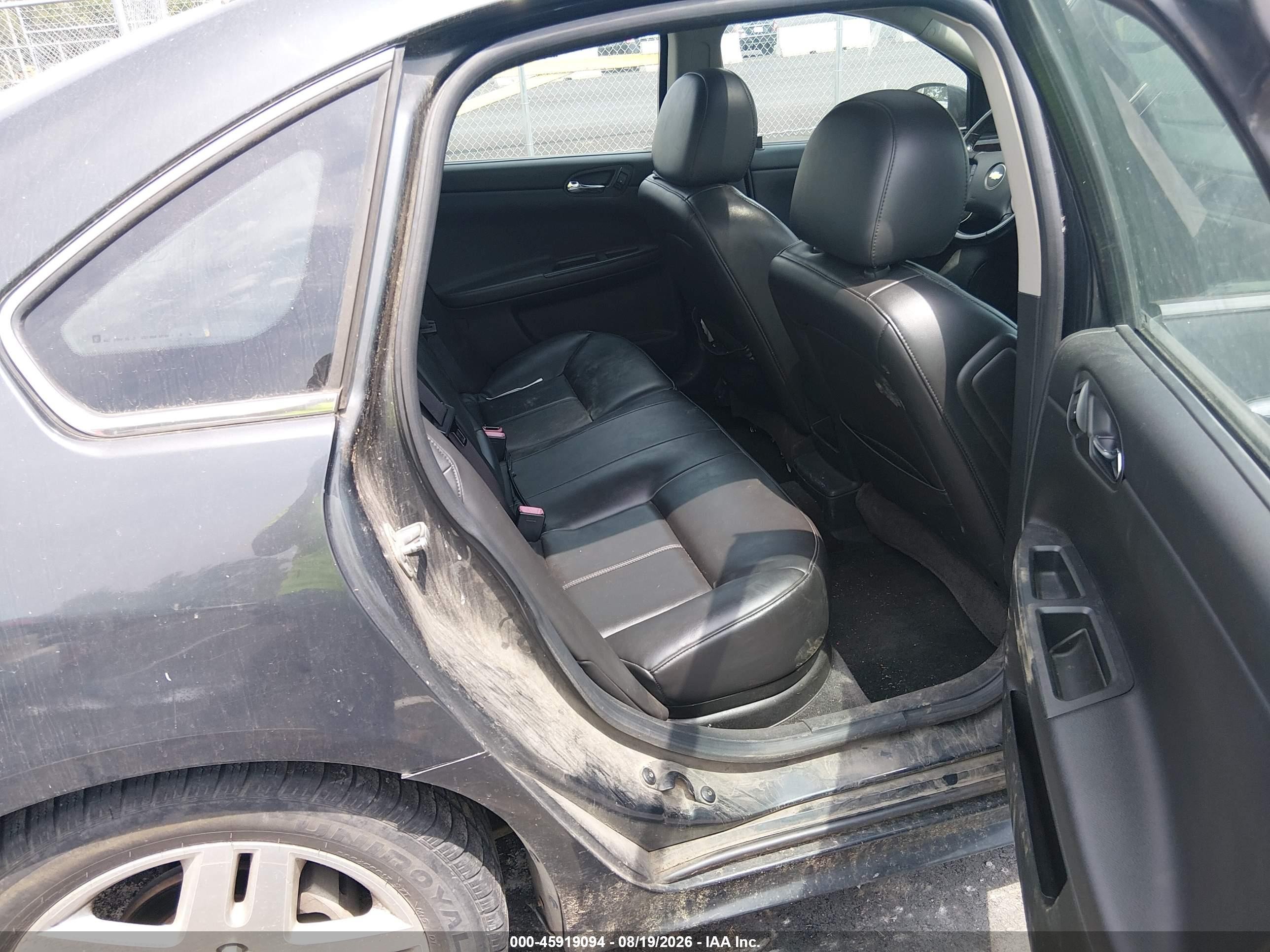 2013 Chevrolet Impala Ltz Gray vin: 2G1WC5E3XD1172377