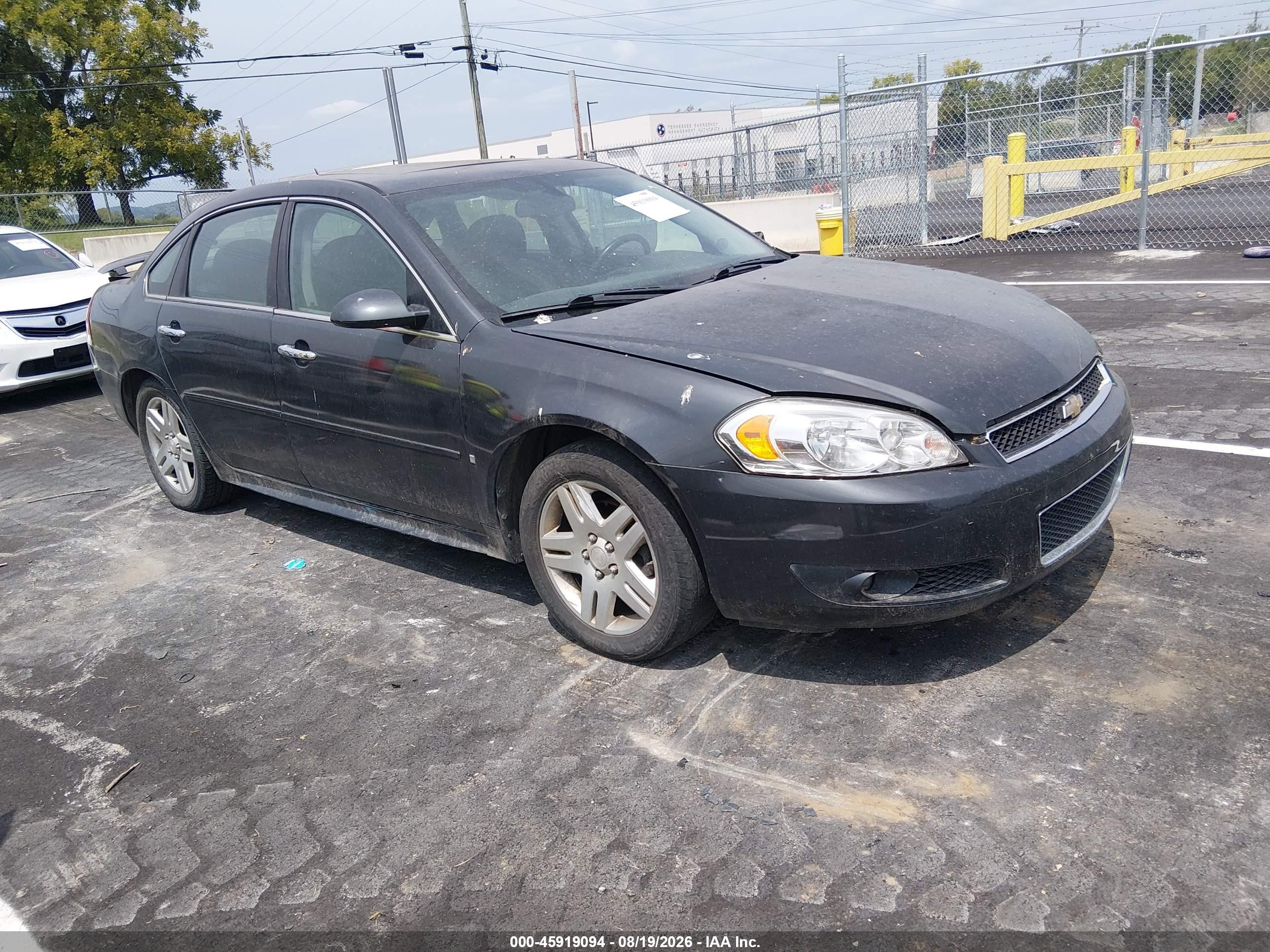 2013 Chevrolet Impala Ltz Серый vin: 2G1WC5E3XD1172377