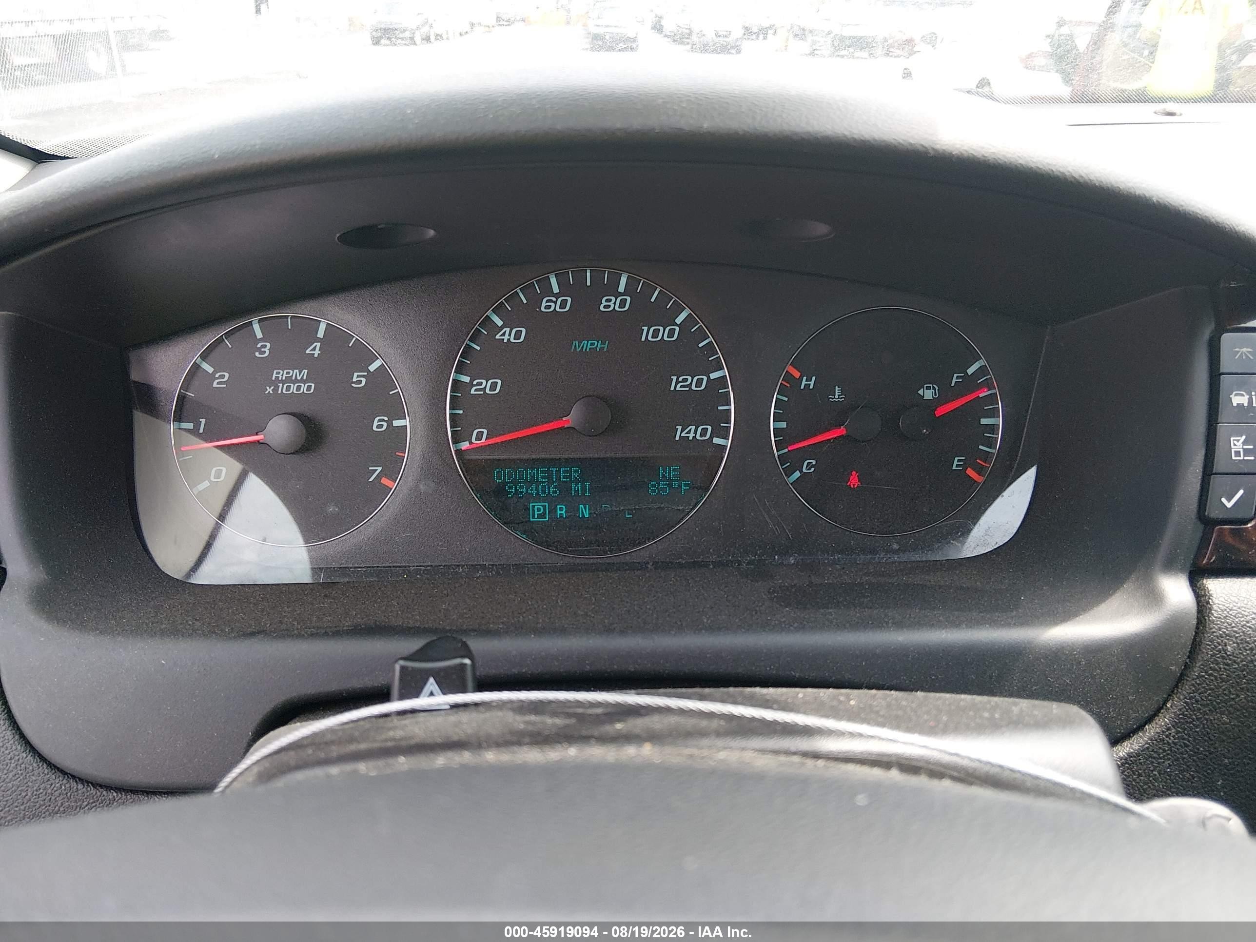 2013 Chevrolet Impala Ltz Gray vin: 2G1WC5E3XD1172377