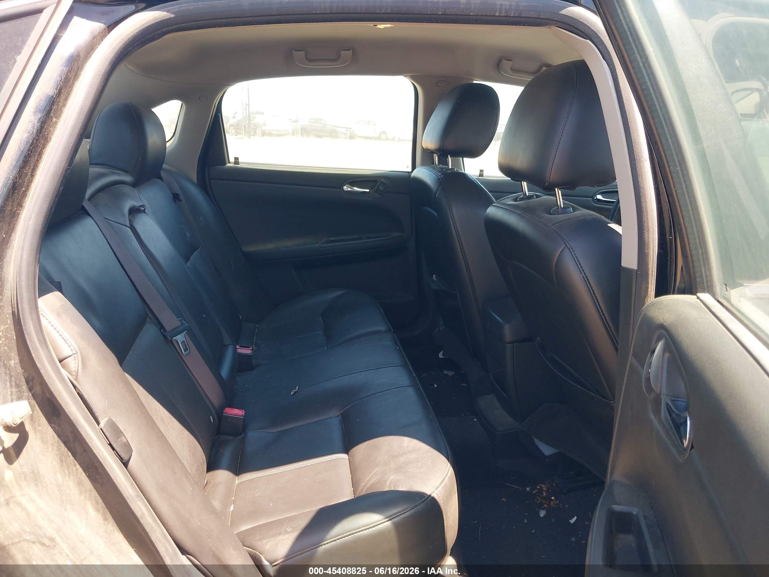 2013 Chevrolet Impala Ltz Черный vin: 2G1WC5E3XD1186263