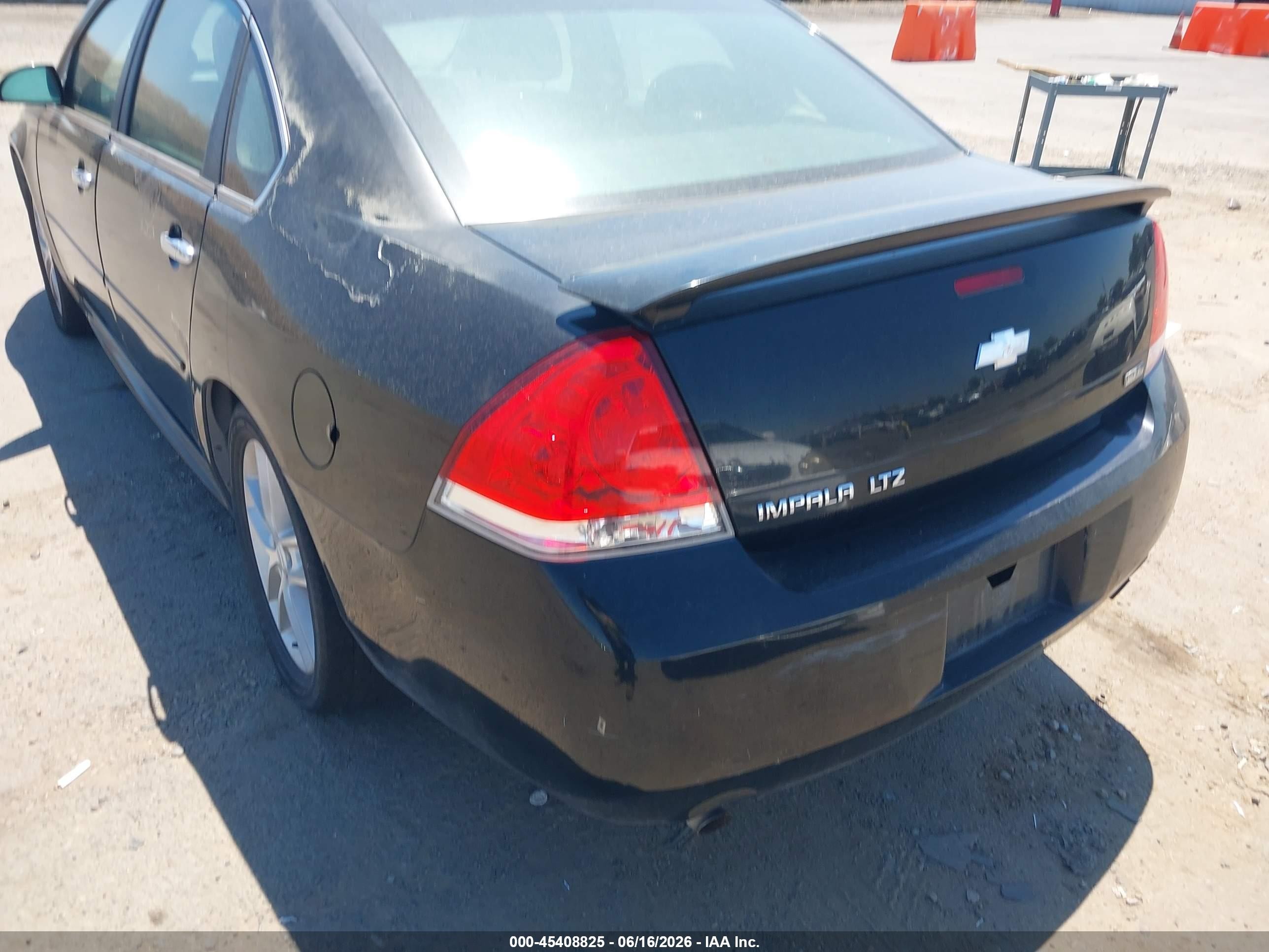 2013 Chevrolet Impala Ltz Черный vin: 2G1WC5E3XD1186263