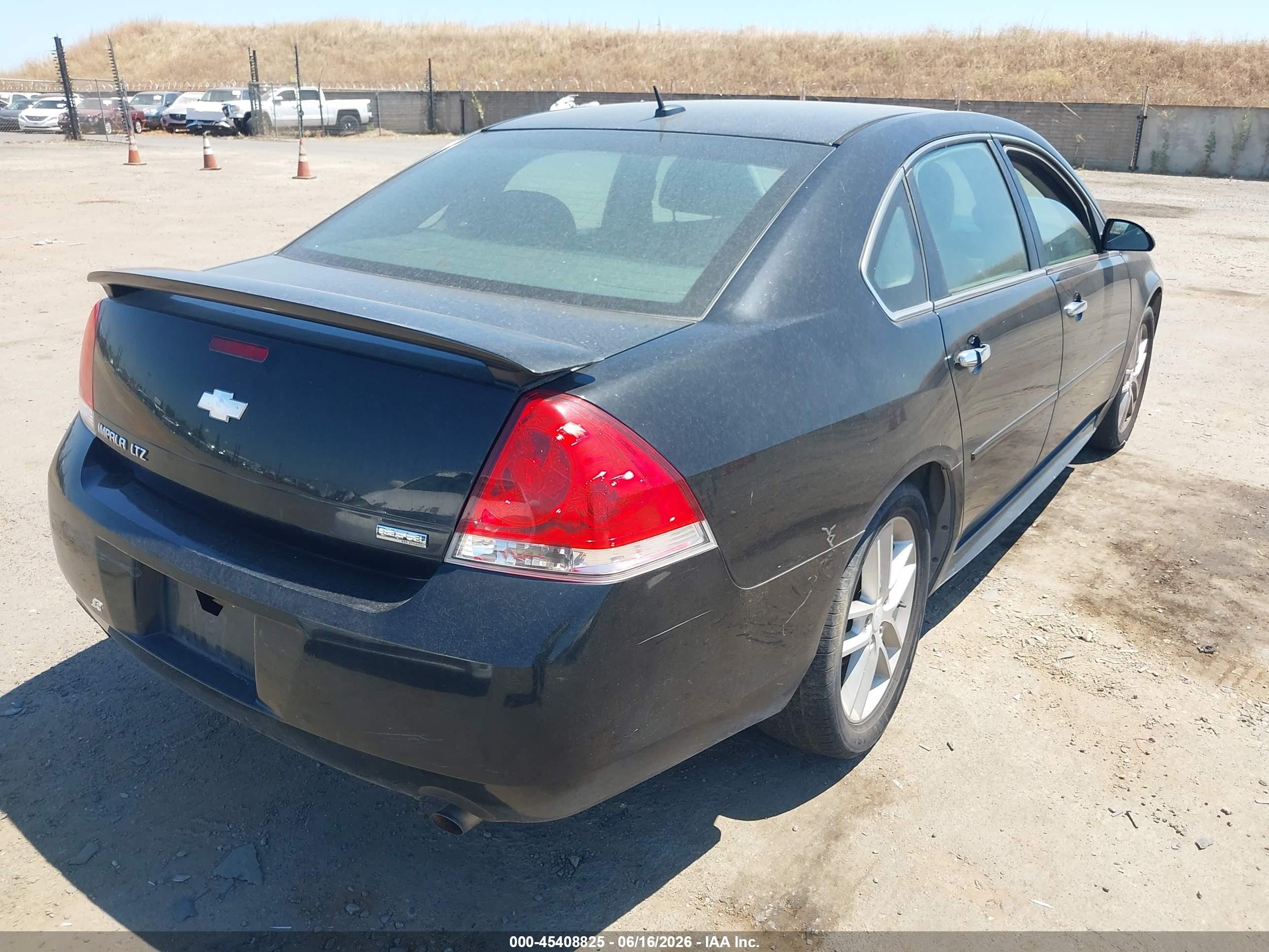 2013 Chevrolet Impala Ltz Черный vin: 2G1WC5E3XD1186263