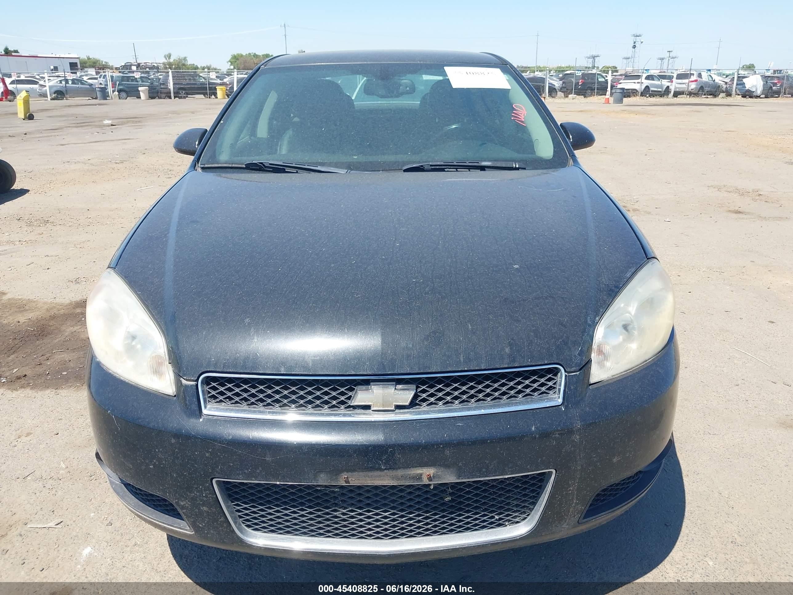 2013 Chevrolet Impala Ltz Черный vin: 2G1WC5E3XD1186263