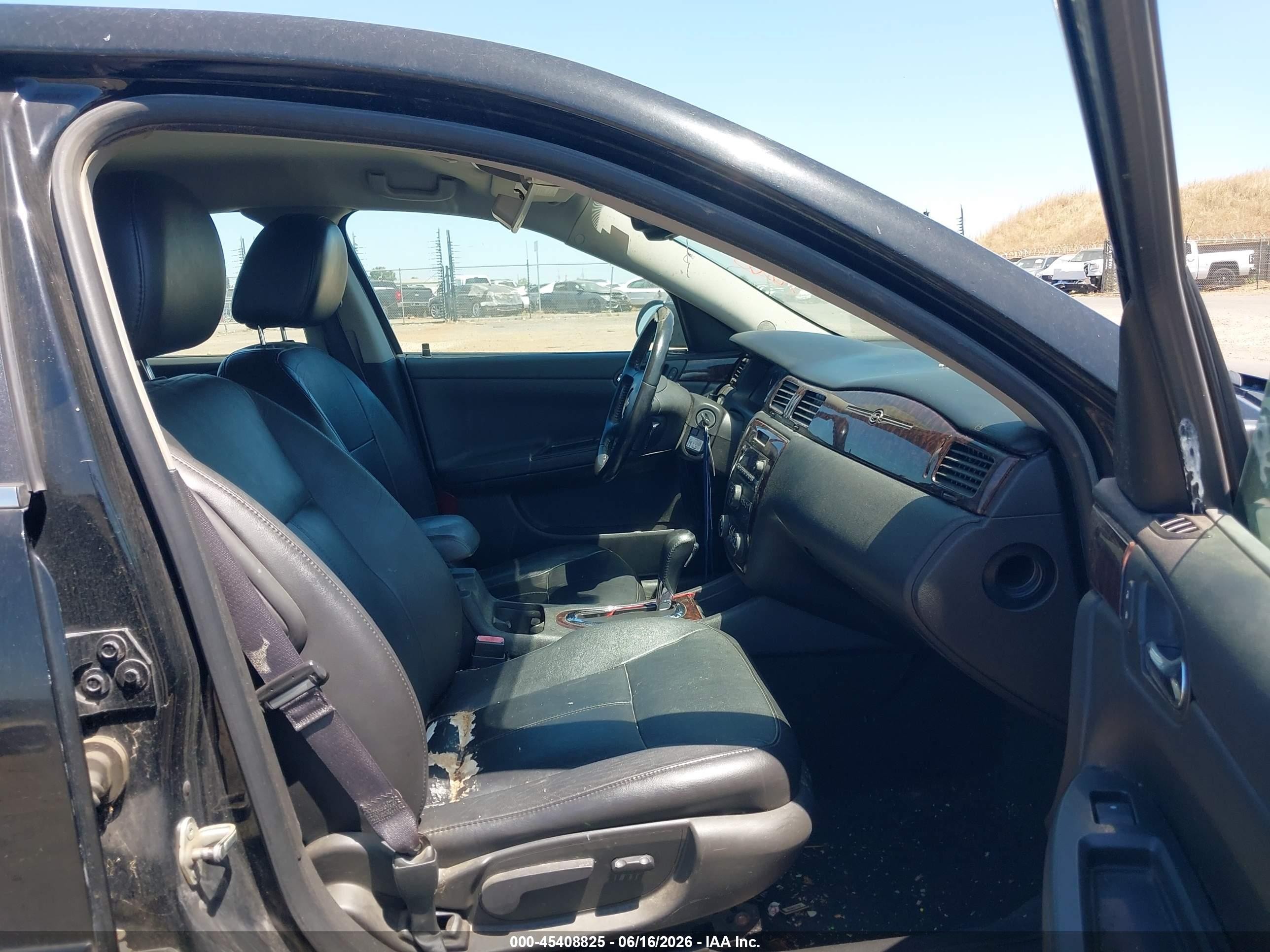 2013 Chevrolet Impala Ltz Черный vin: 2G1WC5E3XD1186263