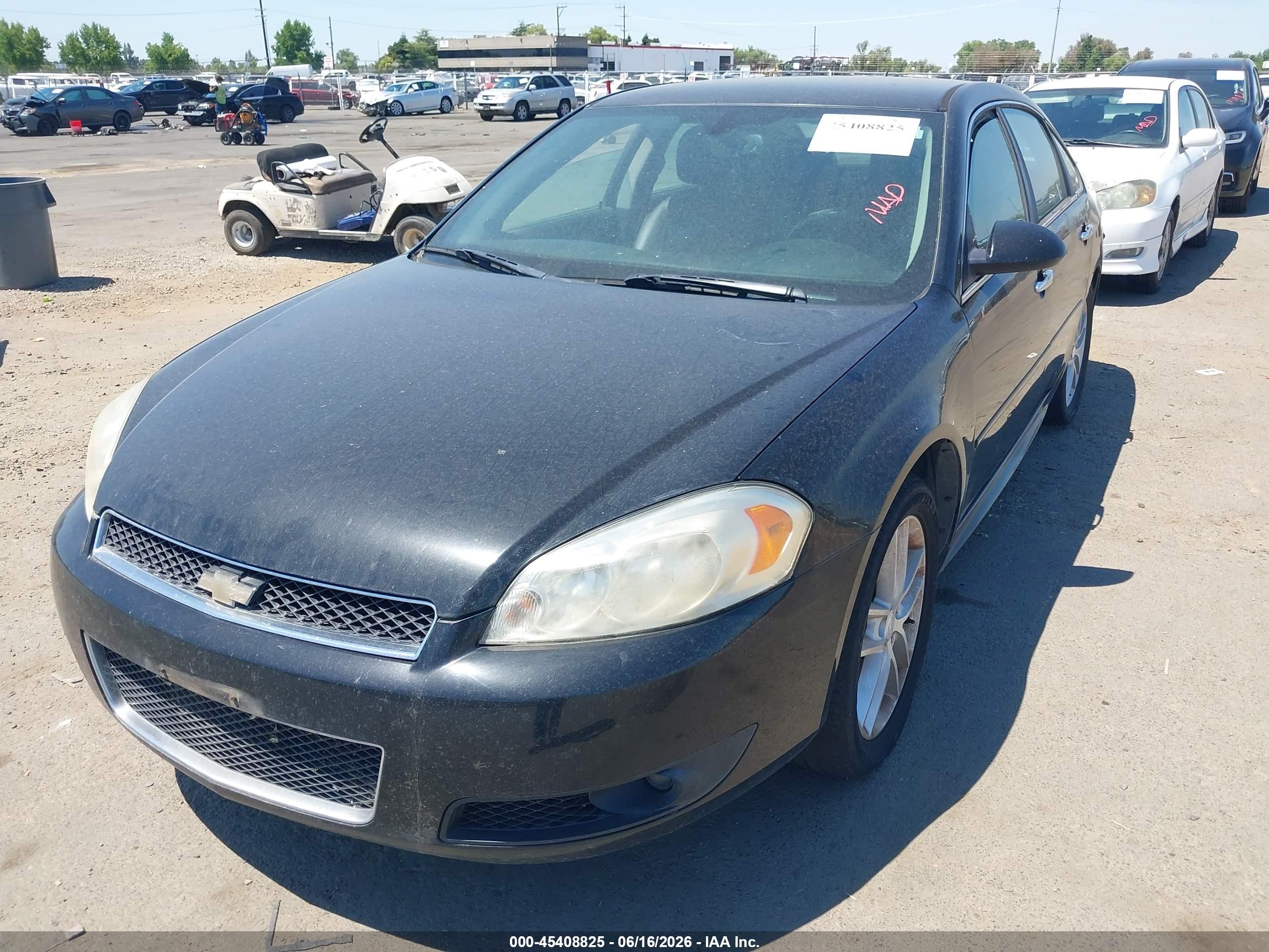 2013 Chevrolet Impala Ltz Черный vin: 2G1WC5E3XD1186263