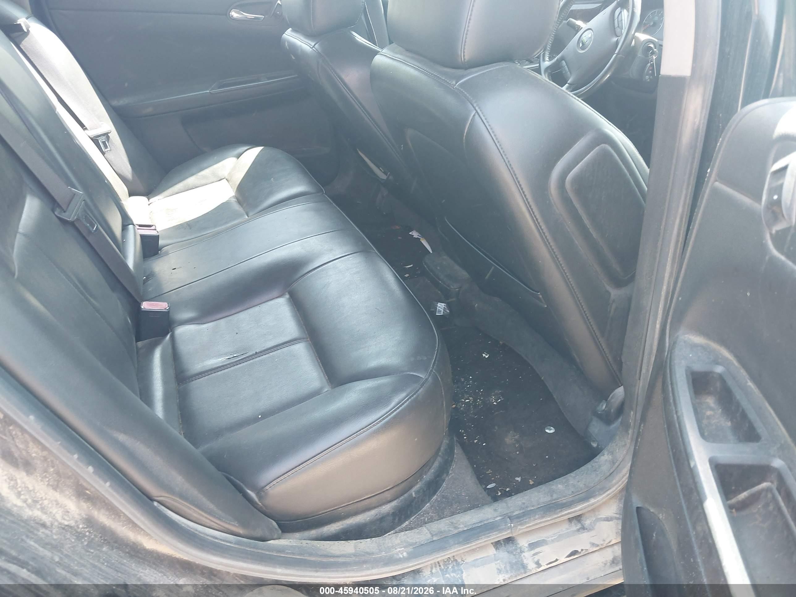 2013 Chevrolet Impala Ltz Черный vin: 2G1WC5E3XD1214871