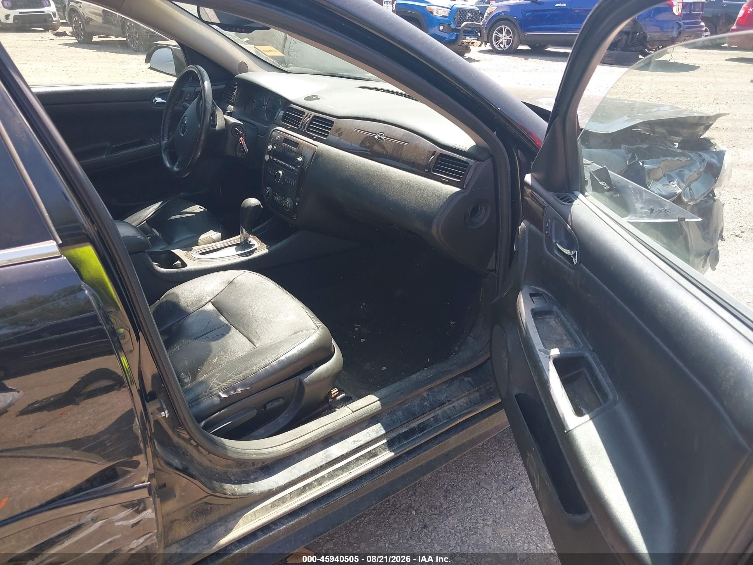 2013 Chevrolet Impala Ltz Черный vin: 2G1WC5E3XD1214871