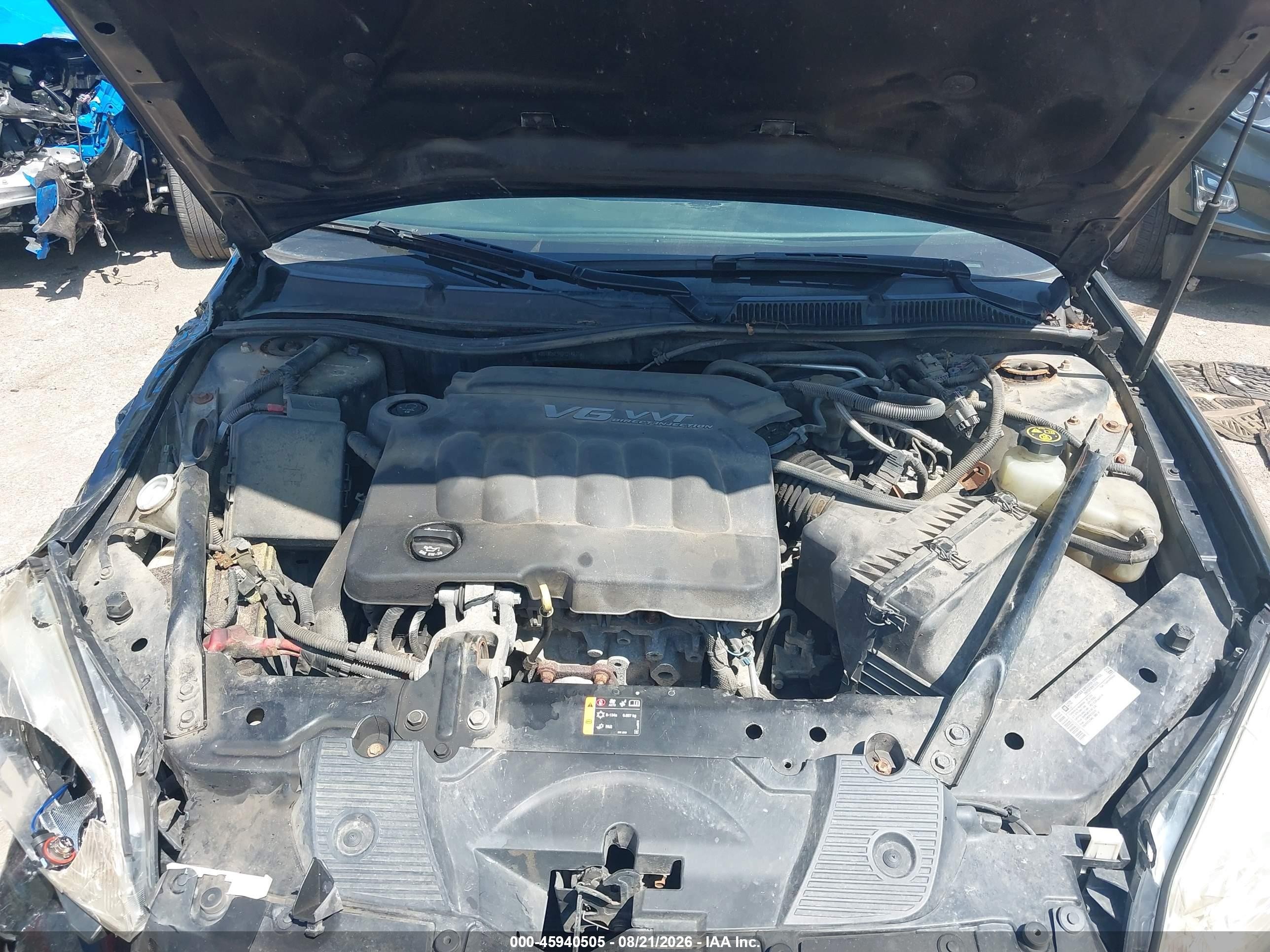 2013 Chevrolet Impala Ltz Черный vin: 2G1WC5E3XD1214871